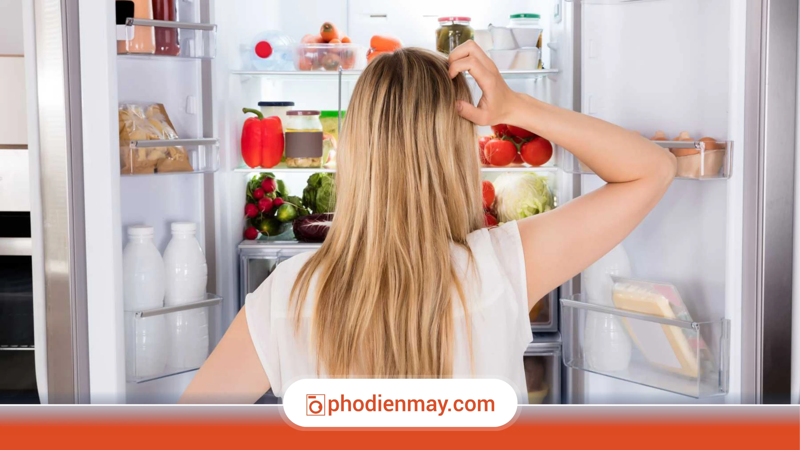 Mẹo giúp tủ lạnh không bị hôi, luôn thơm mát hiệu quả tại Phố Điện Máy