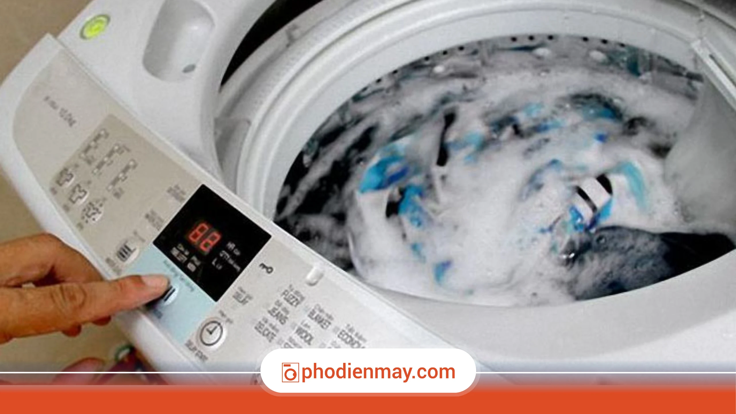 Những sai lầm khi sử dụng máy giặt khiến hóa đơn điện tăng gấp đôi