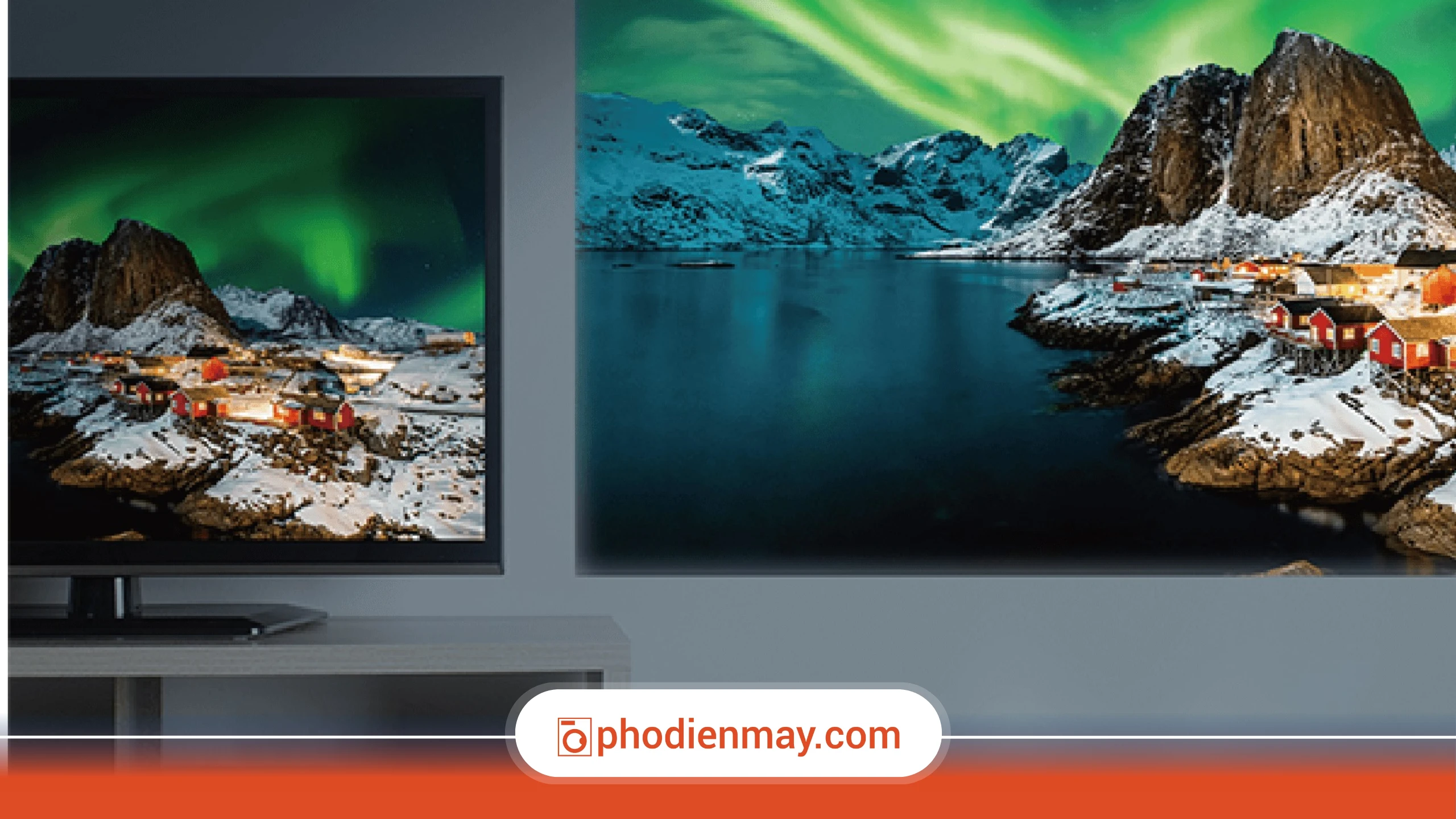 Smart TV có gì hơn máy chiếu