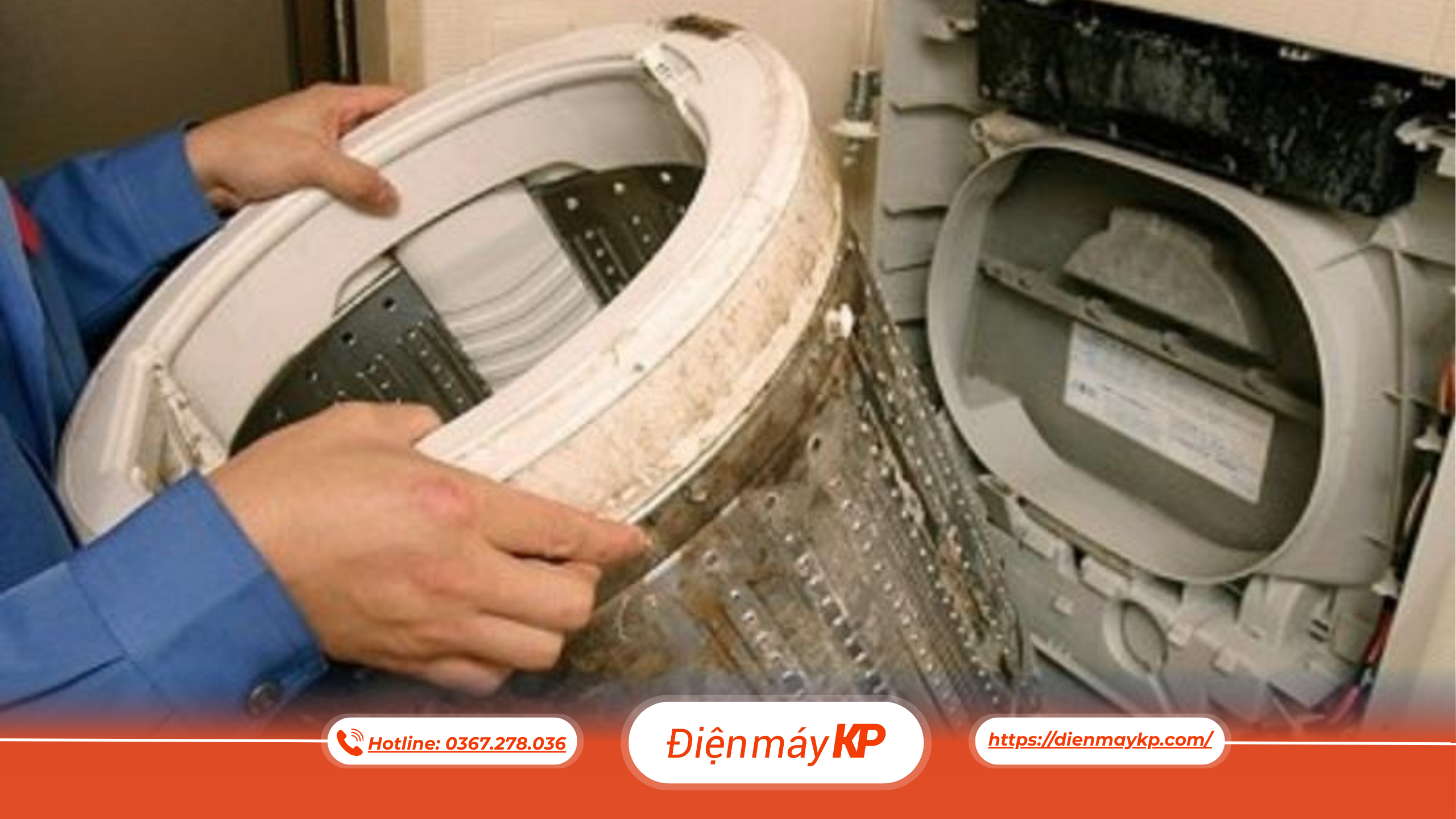 Bộ Lọc Máy Giặt Bị Bẩn