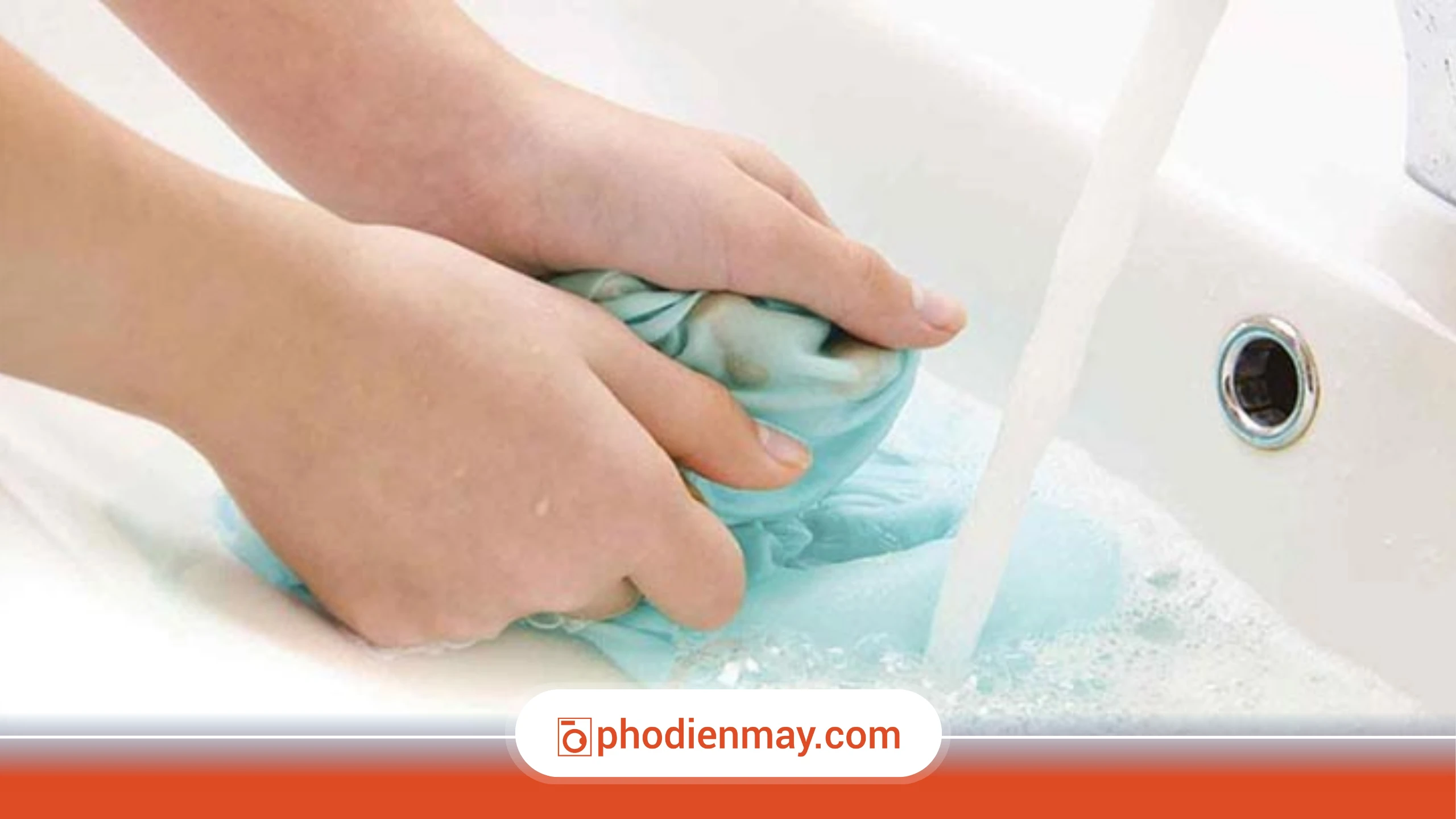 Một số mẹo giữ màu quần áo hiệu quả