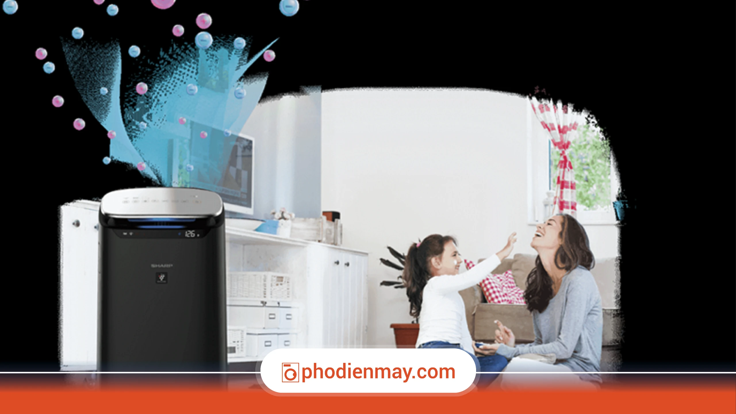 Hướng dẫn chọn máy lọc không khí phù hợp cho gia đình – Chọn đúng để bảo vệ sức khỏe hiệu quả