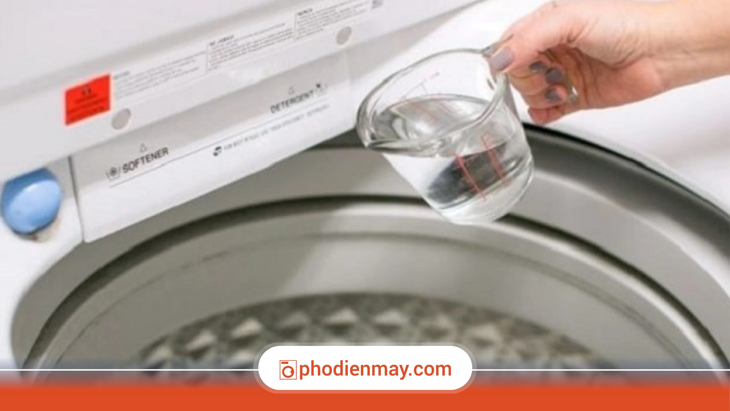 Cách vệ sinh máy giặt mùa nóng sạch và ít vi khuẩn – Giúp quần áo thơm hơn, máy bền hơn