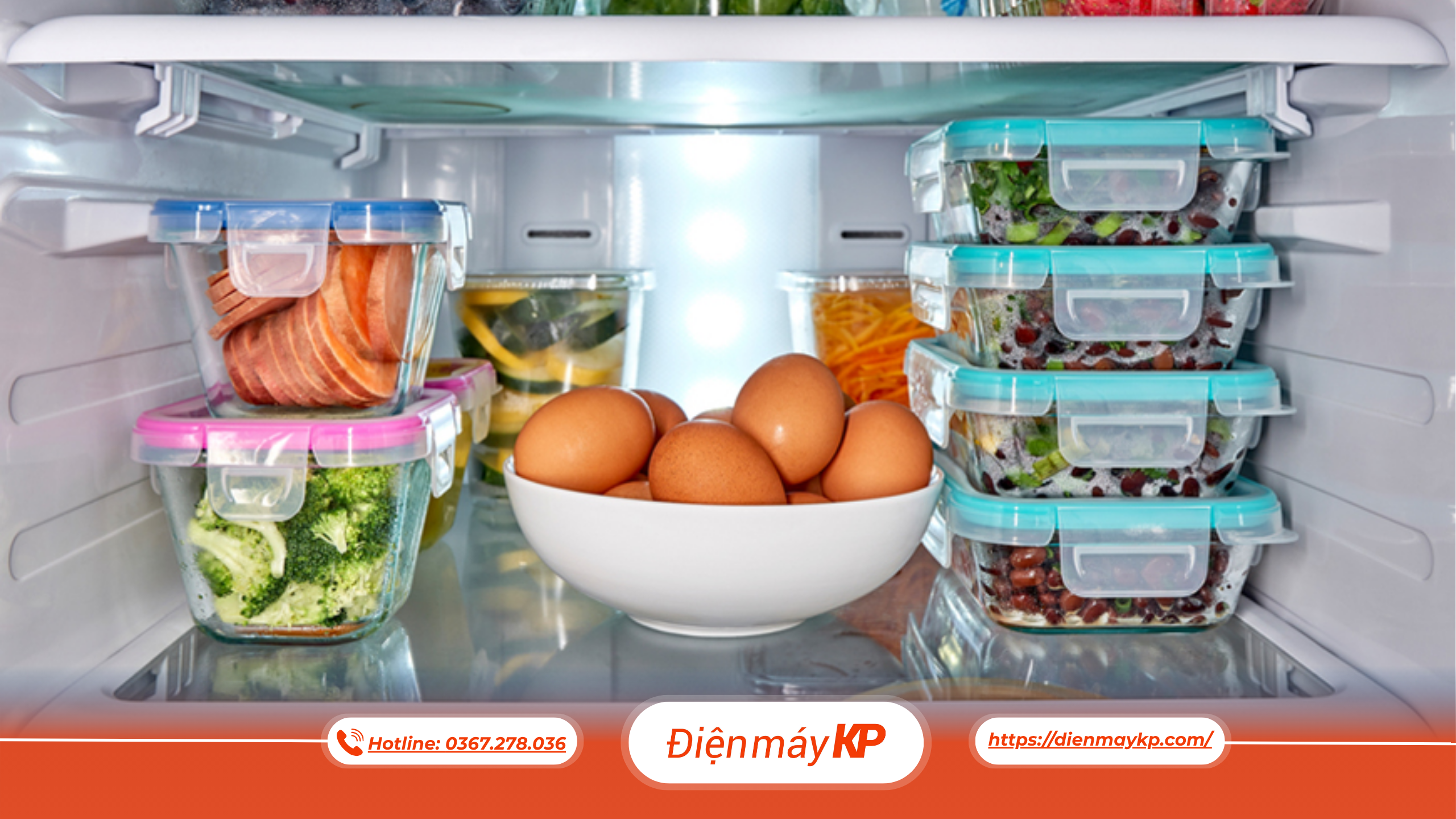 Thực Phẩm Quá Nhiều Có Thể Cản Trở Luồng Khí Lạnh