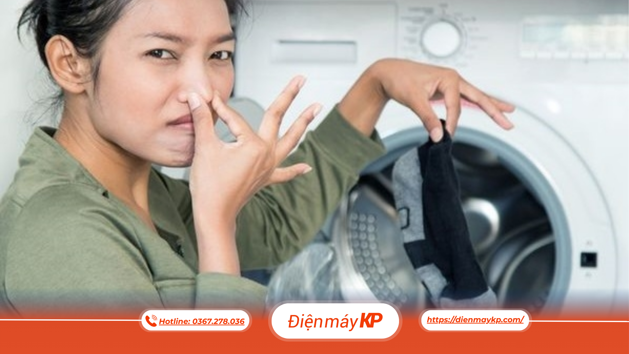 Máy Giặt Có Mùi Hôi Dù Đã Vệ Sinh Là Do Đâu? Cách Khắc Phục Hiệu Quả