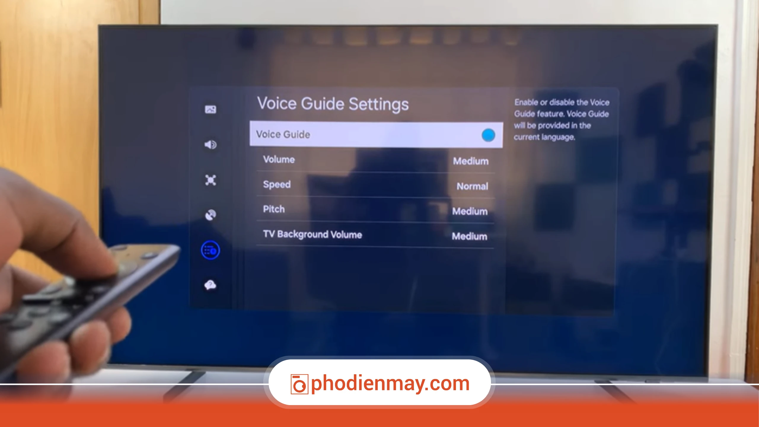 Chế độ tiết kiệm điện trên Smart TV là gì?