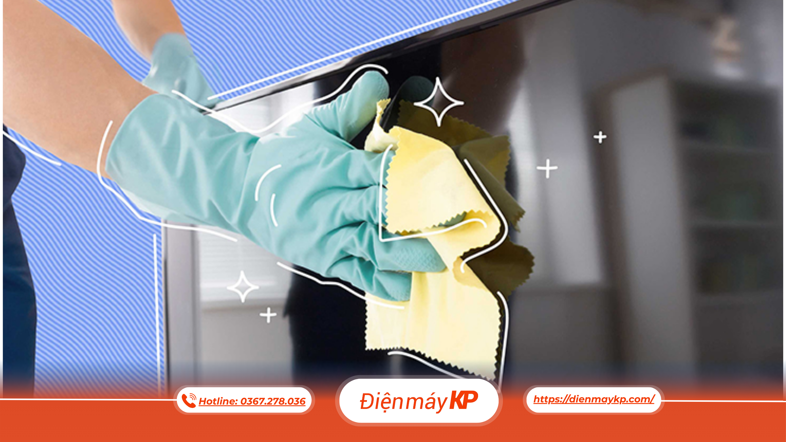 Cách Vệ Sinh Màn Hình Smart TV Đúng Cách Tại Nhà, Sạch Bụi Không Làm Hỏng Màn Hình