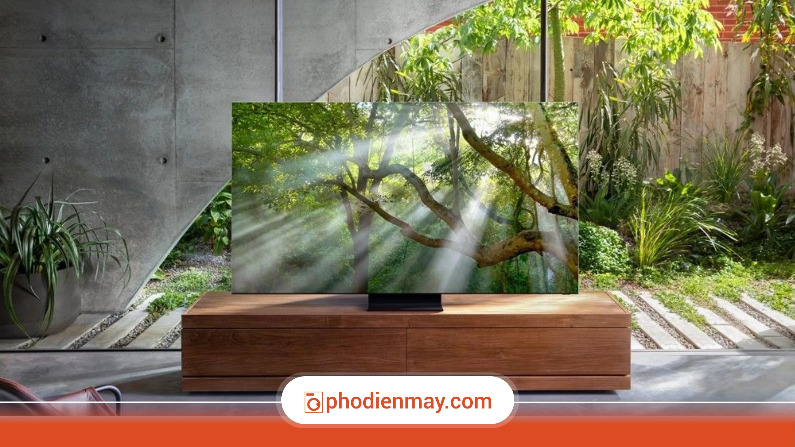 Xu hướng tivi không viền, siêu mỏng năm 2026