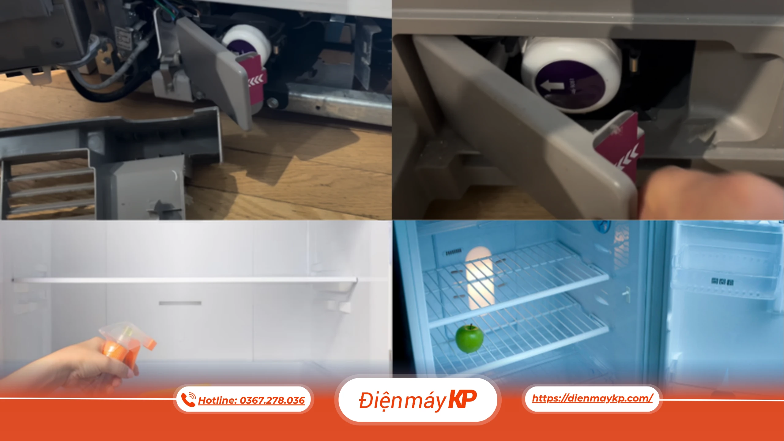 Cách vệ sinh lỗ thoát nước tủ lạnh tại nhà - những điều bạn cần biết để bảo vệ thiết bị bền lâu.