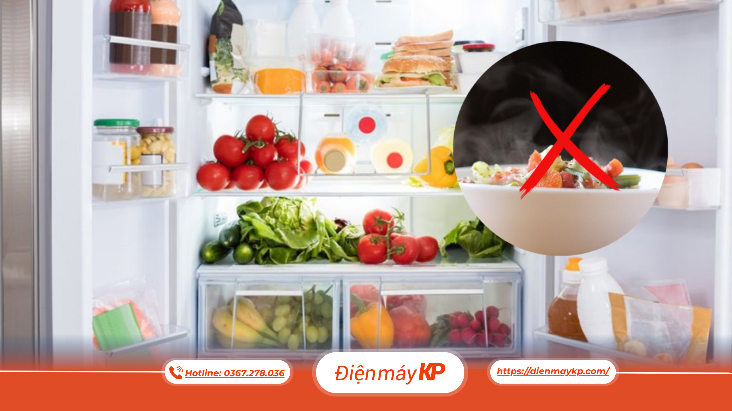 Kiểm Tra Và Loại Bỏ Thực Phẩm Không Còn Sử Dụng