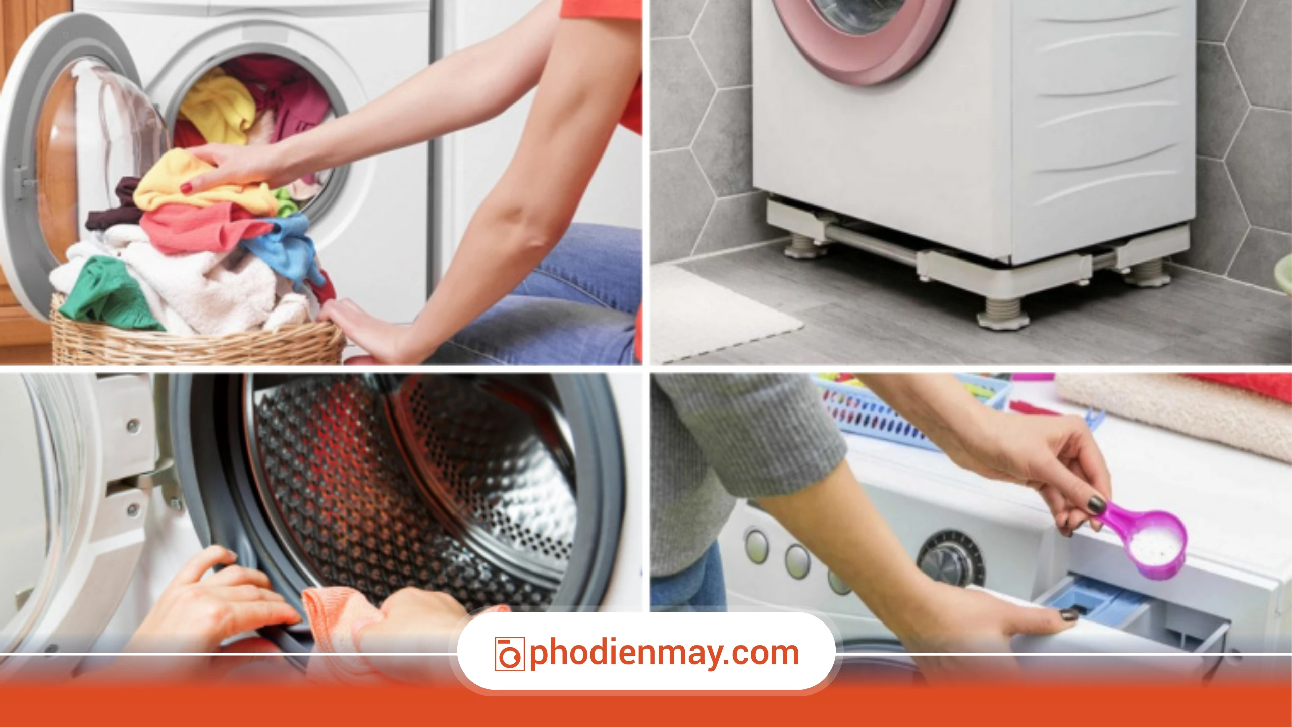 Vì sao nên chọn phodienmay.com để mẹo giúp máy giặt bền hơn mỗi ngày và tiết kiệm chi phí sửa chữa