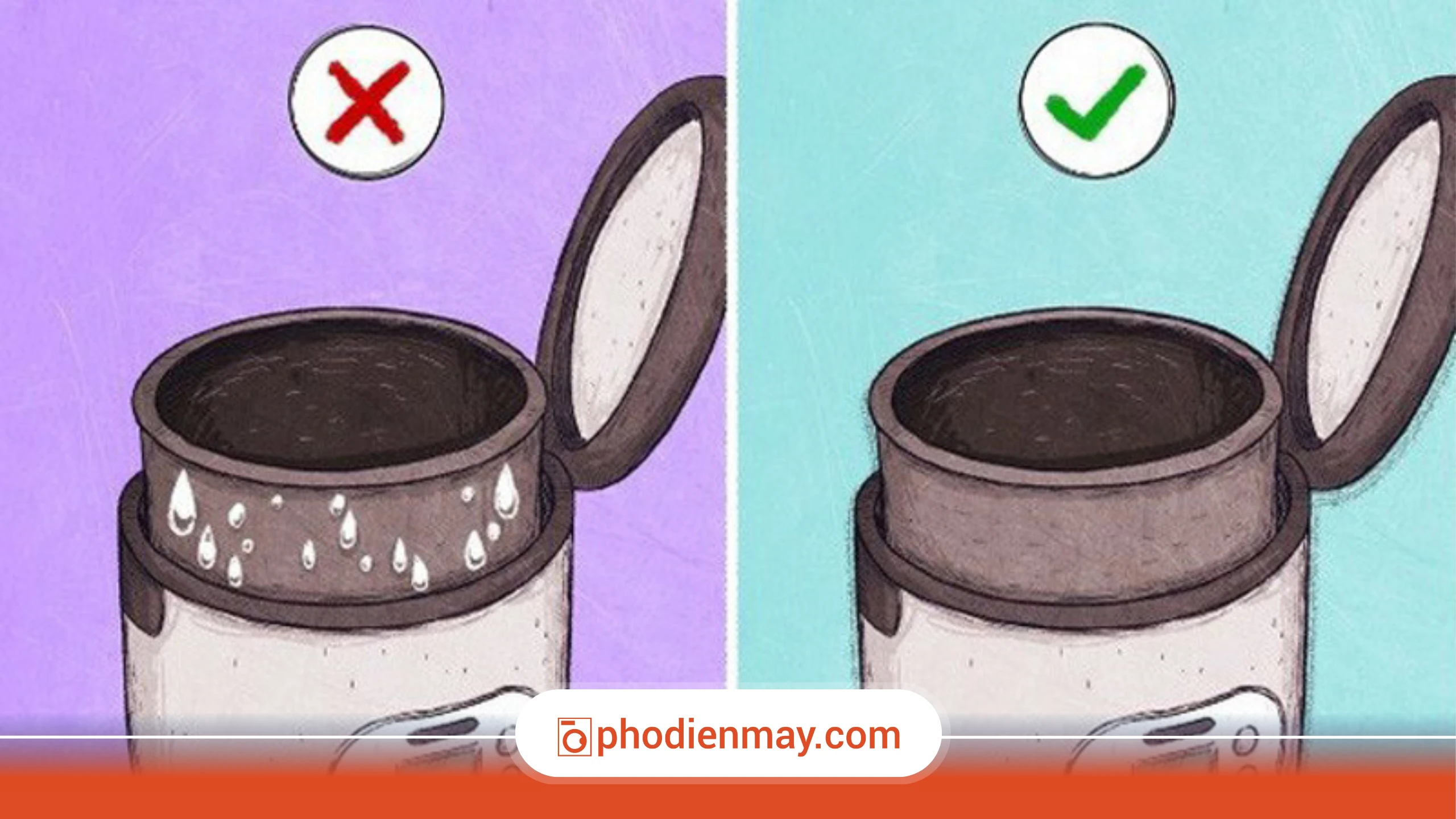 5 sai lầm khi dùng nồi cơm điện khiến cơm nhanh thiu – Nhiều gia đình mắc phải mỗi ngày