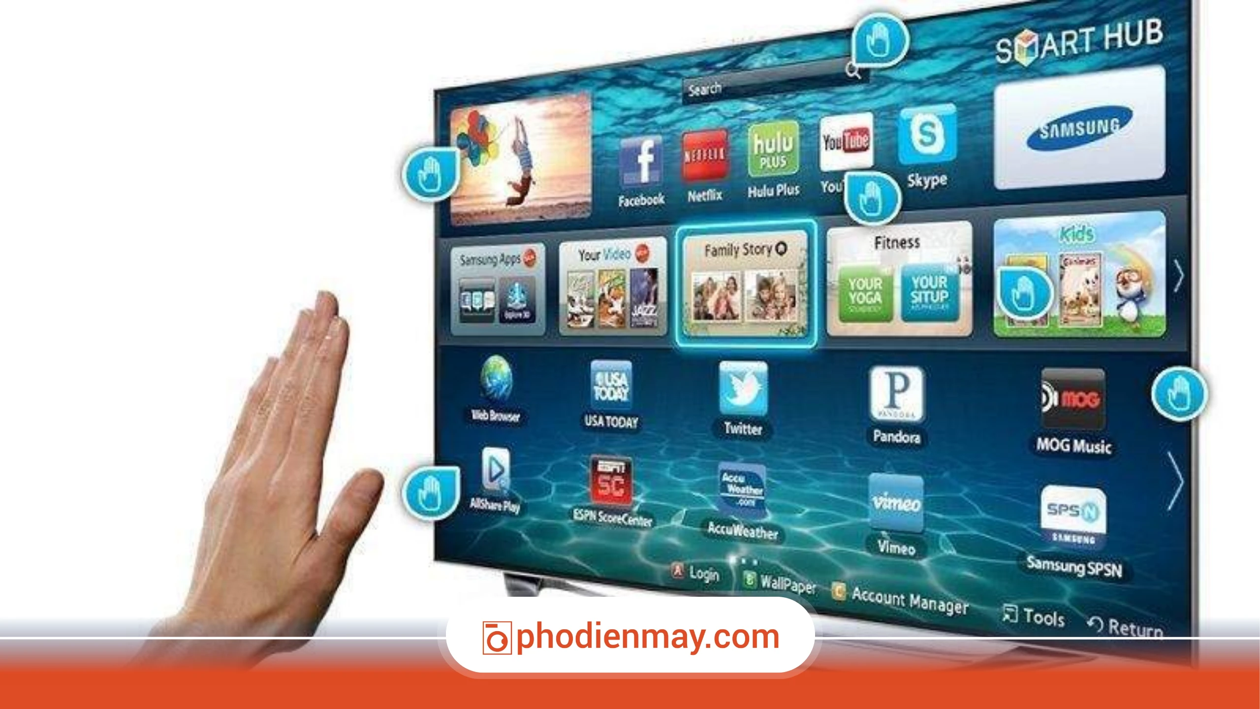 Kinh nghiệm sử dụng Smart TV hiệu quả