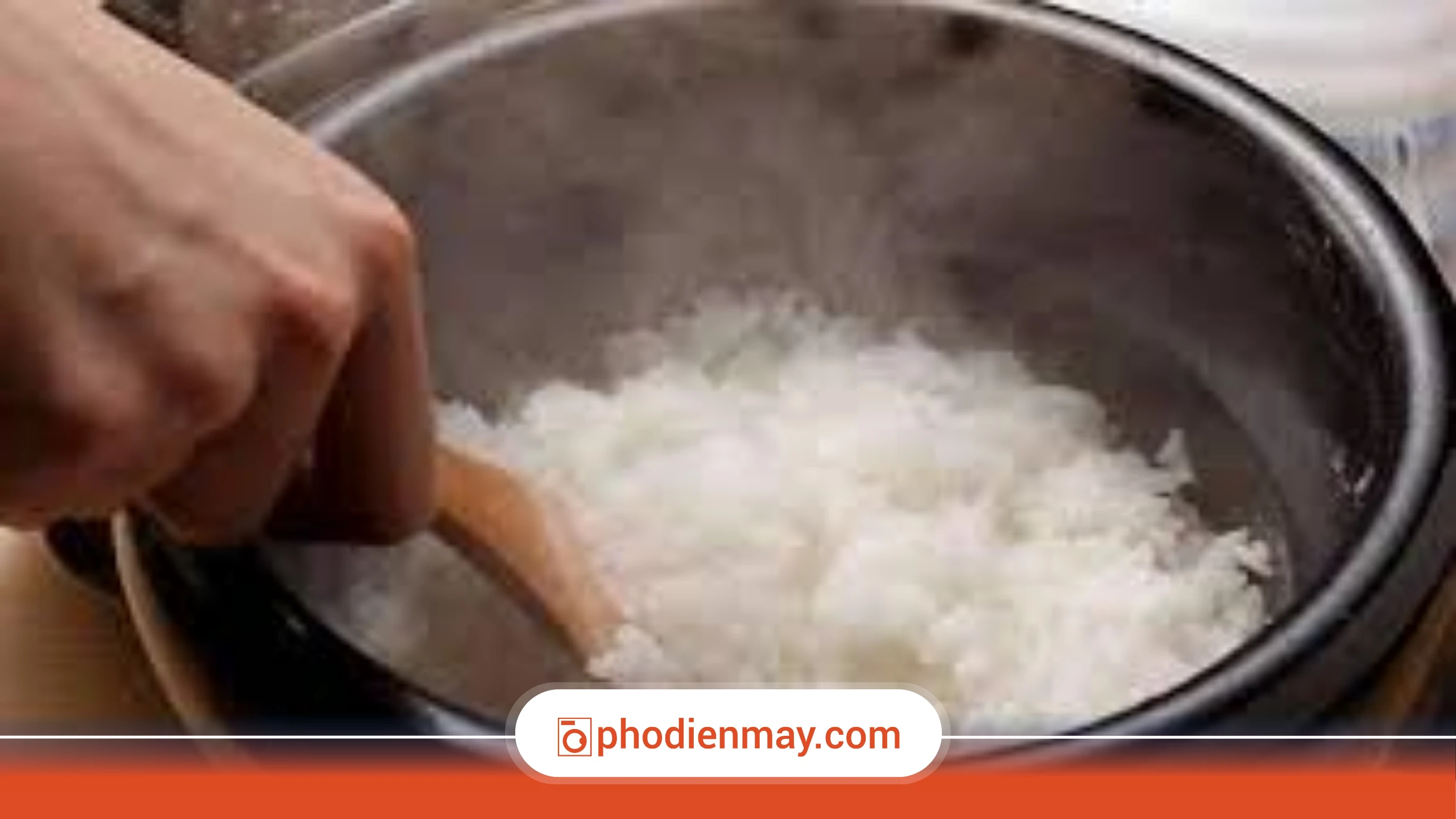 Đong nước không đúng tỷ lệ