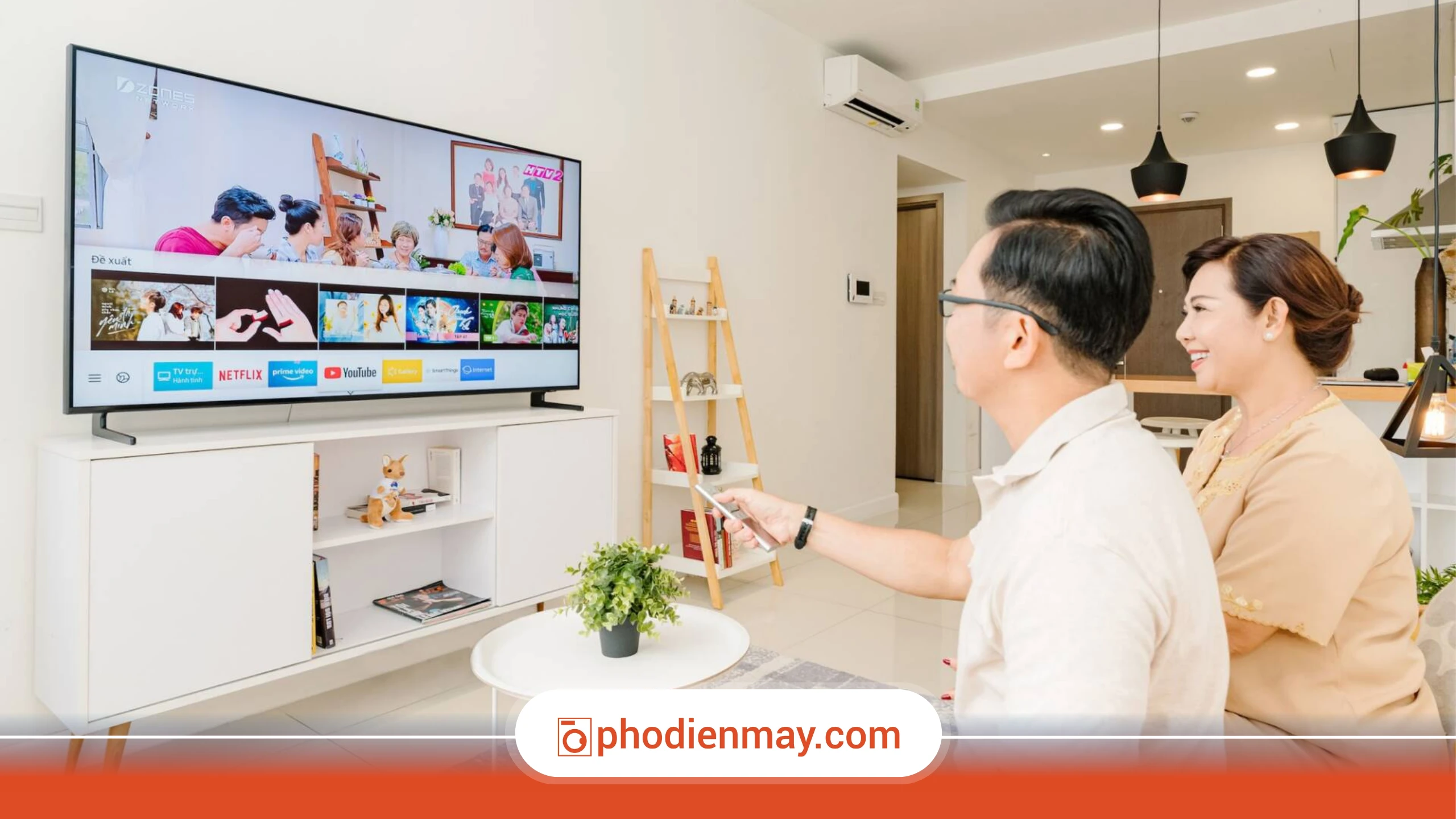 Nên đặt TV ở nơi thông thoáng và có không khí lưu thông