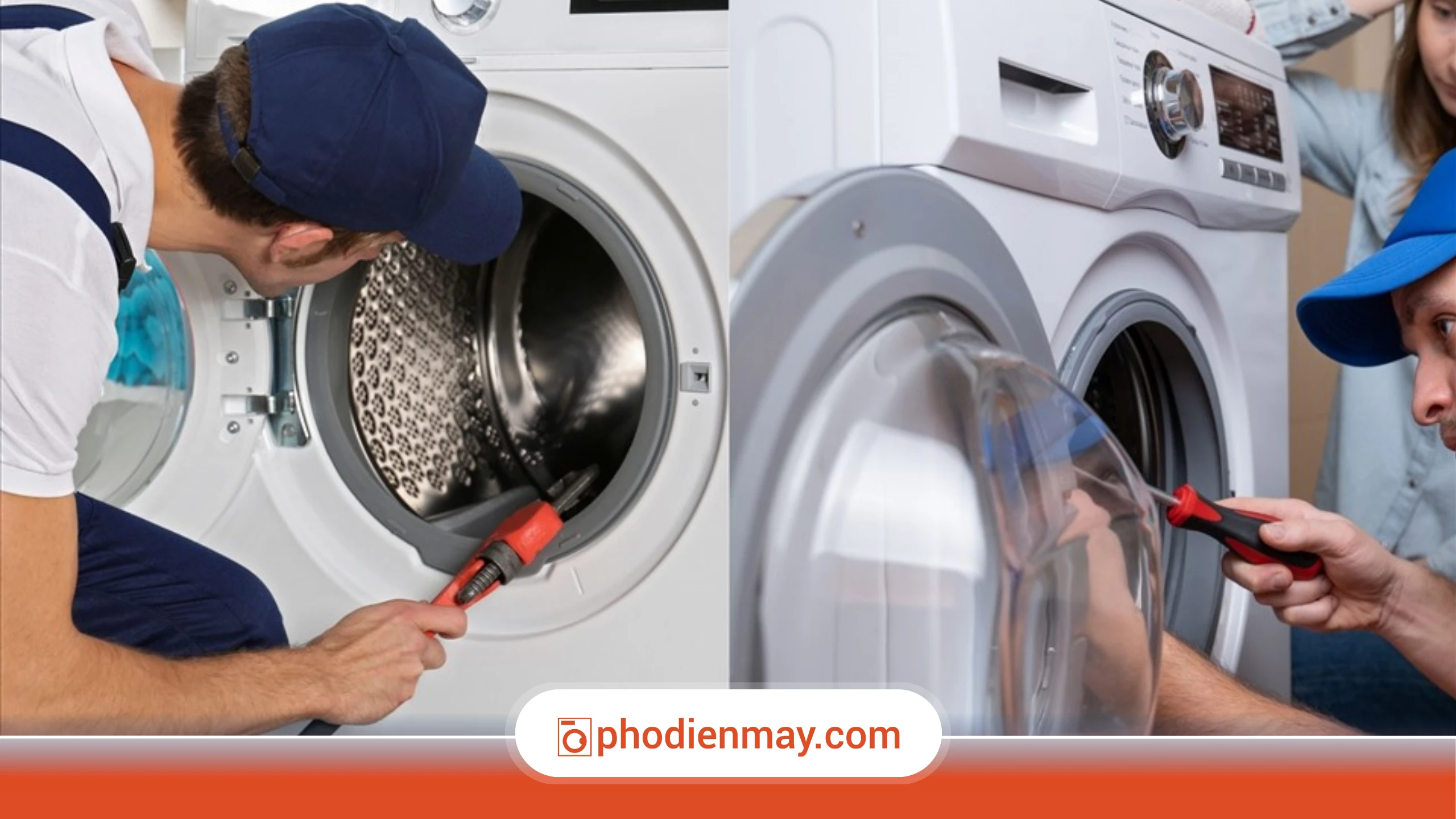 5 dấu hiệu bạn cần thay máy giặt mới ngay – Đừng cố sửa khi đã đến lúc “nghỉ hưu”