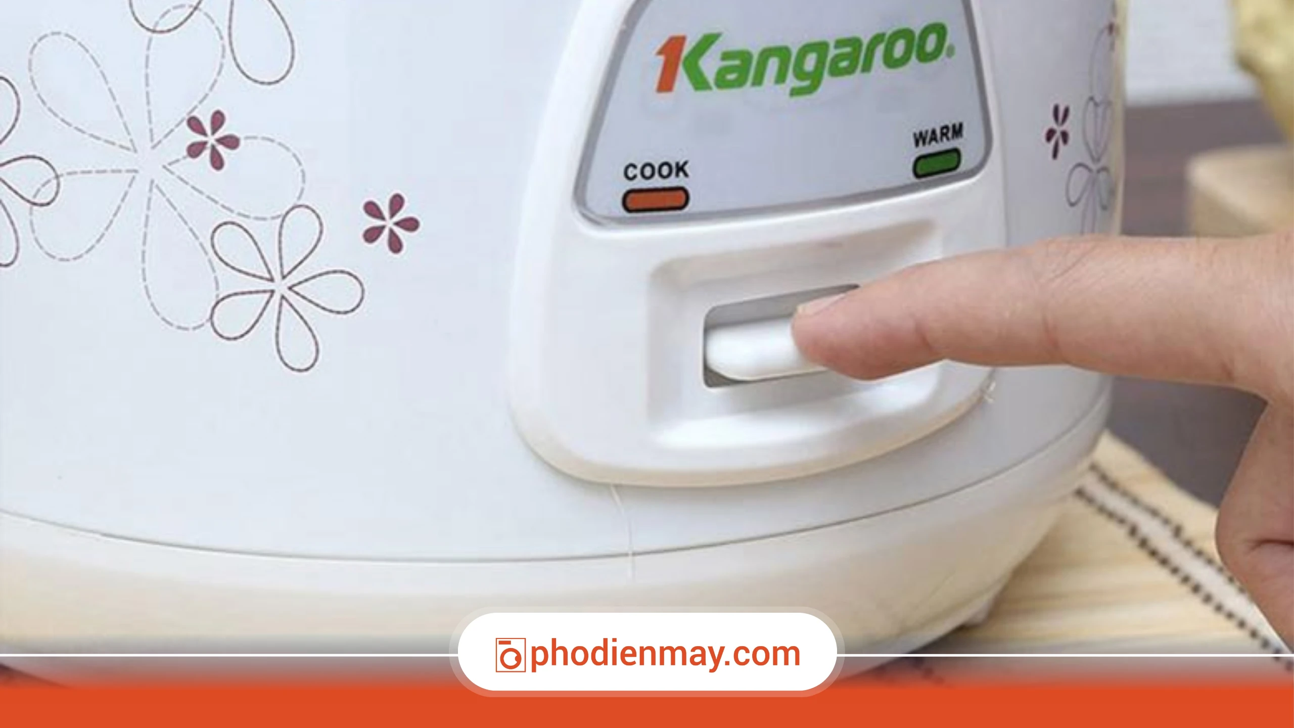 Cách khắc phục nồi cơm điện nhảy sớm