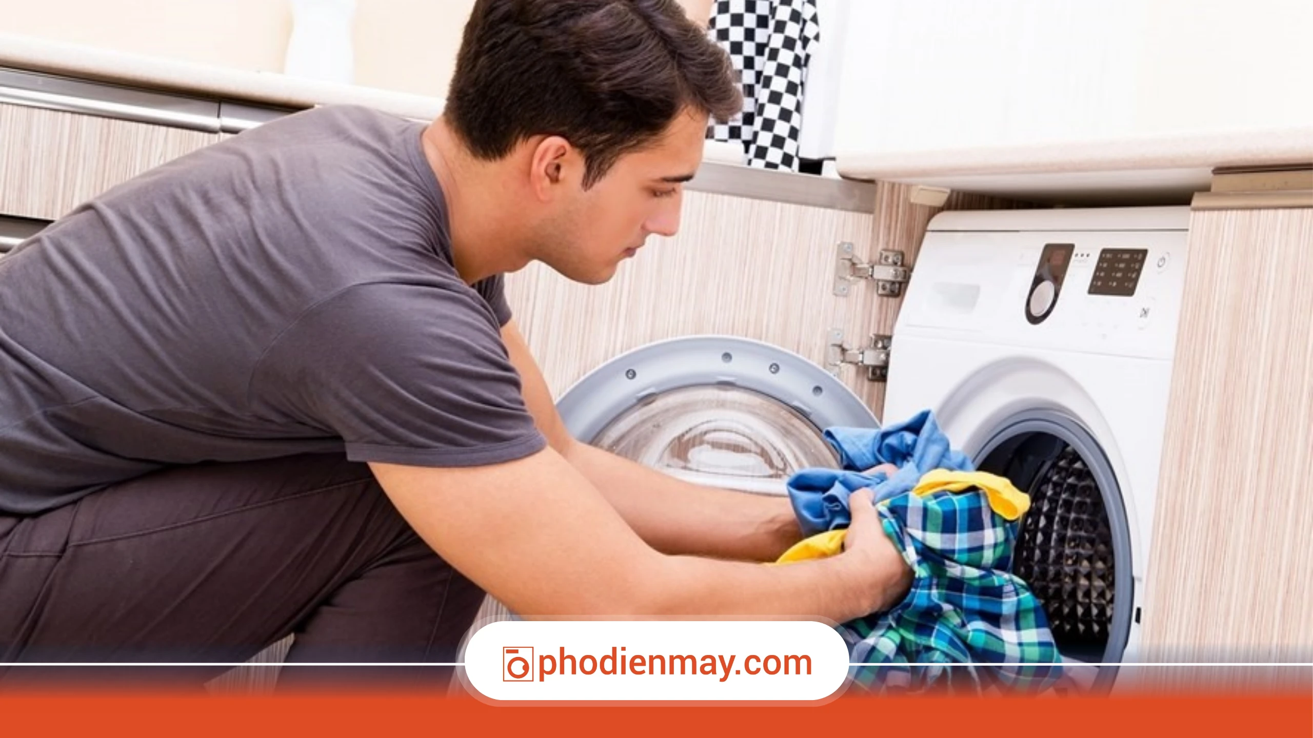 Chế độ giặt đồ thể thao cực kỳ hữu ích mùa hè