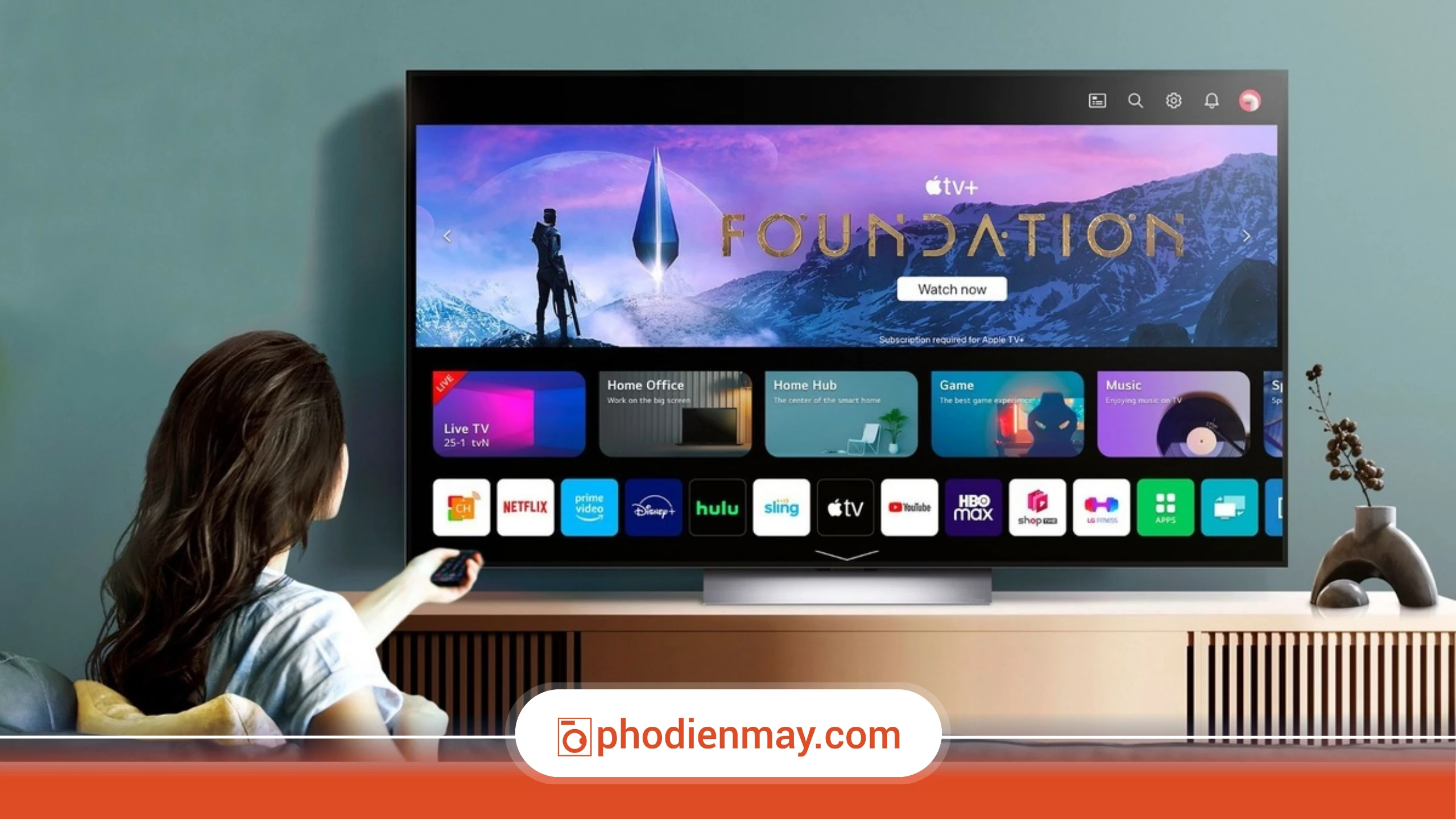 Có nên mua Smart TV khi quảng cáo ngày càng nhiều