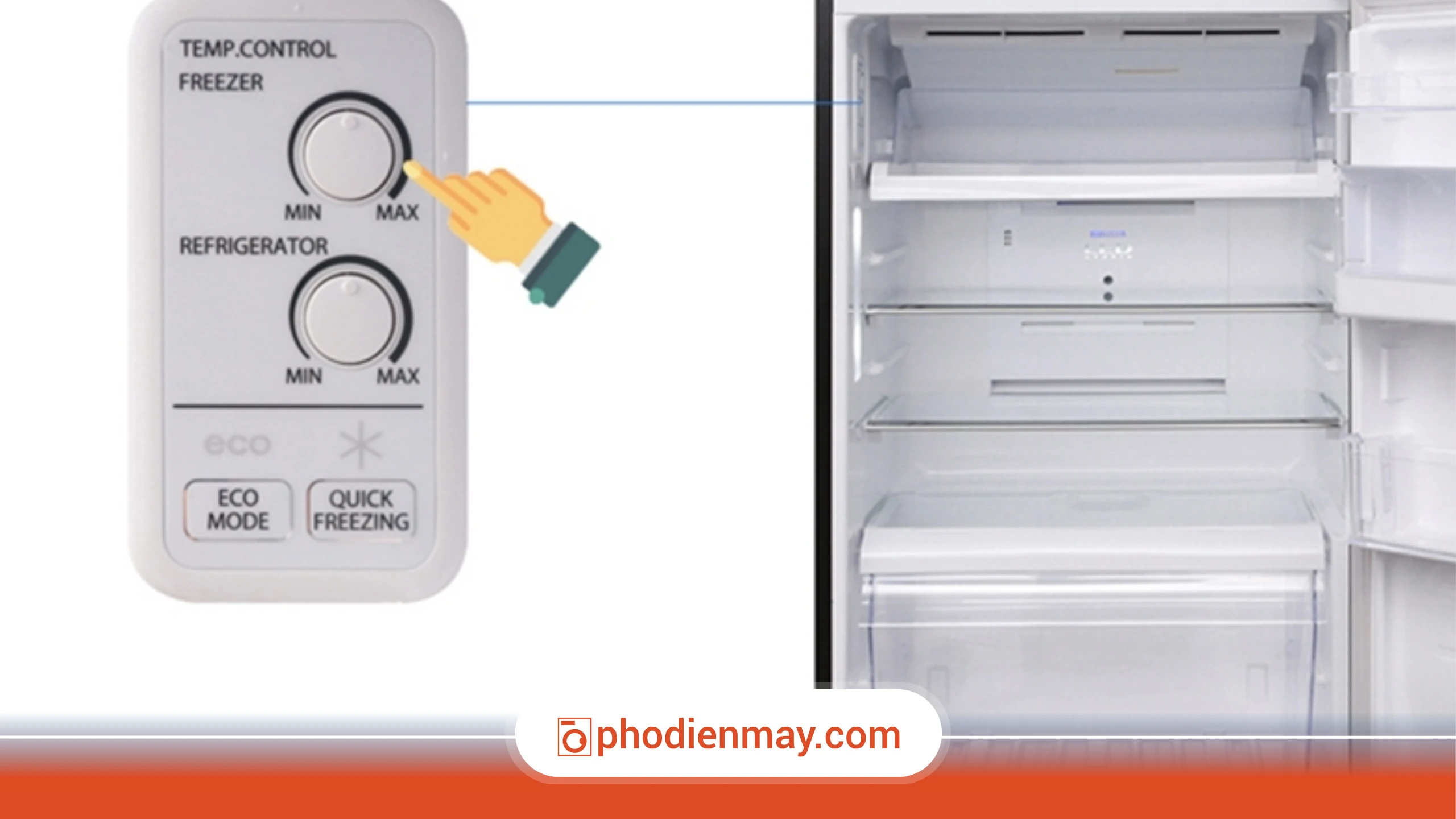Tủ lạnh mùa hè nên chỉnh nhiệt độ bao nhiêu là hợp lý? Bí quyết giúp làm lạnh tốt và tiết kiệm điện