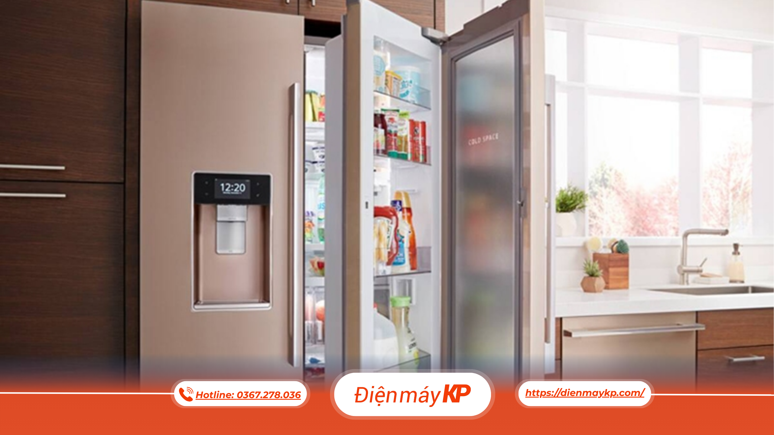 Tủ Lạnh Bị Nóng Hai Bên Có Bình Thường Không? Nguyên Nhân Và Cách Xử Lý