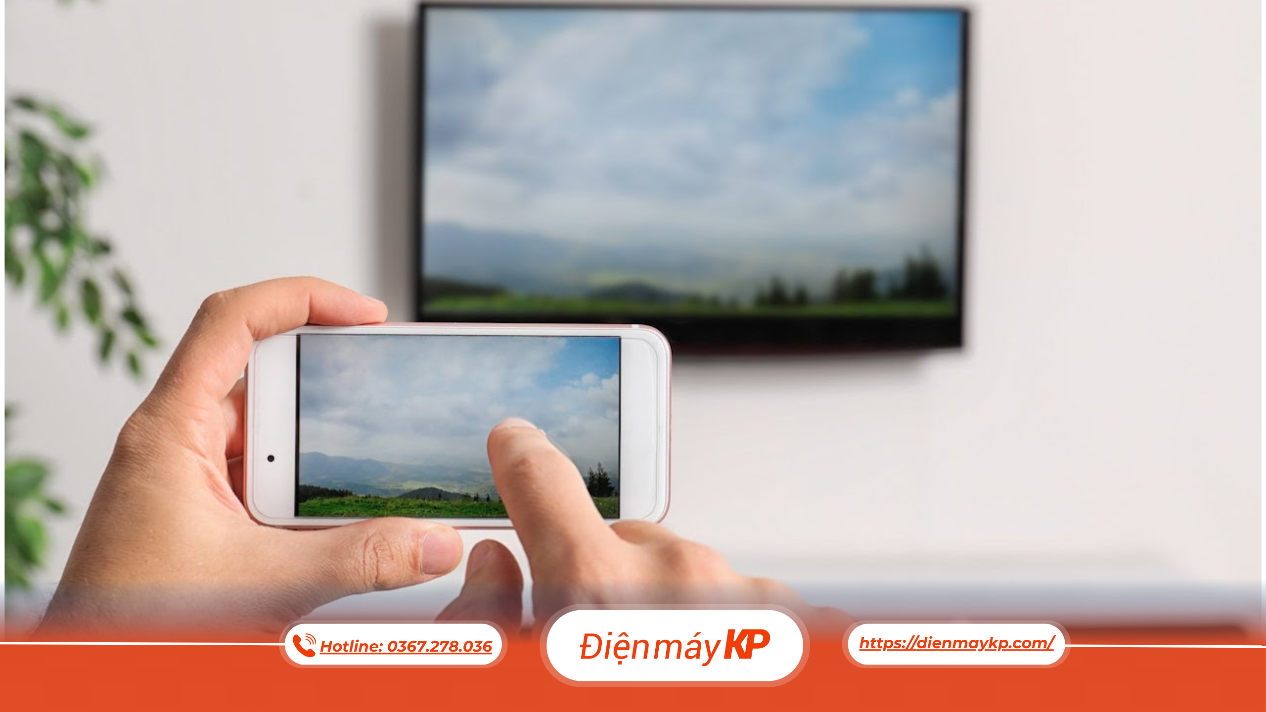 Cách Kết Nối Điện Thoại Với Smart TV Để Chiếu Màn Hình Đơn Giản