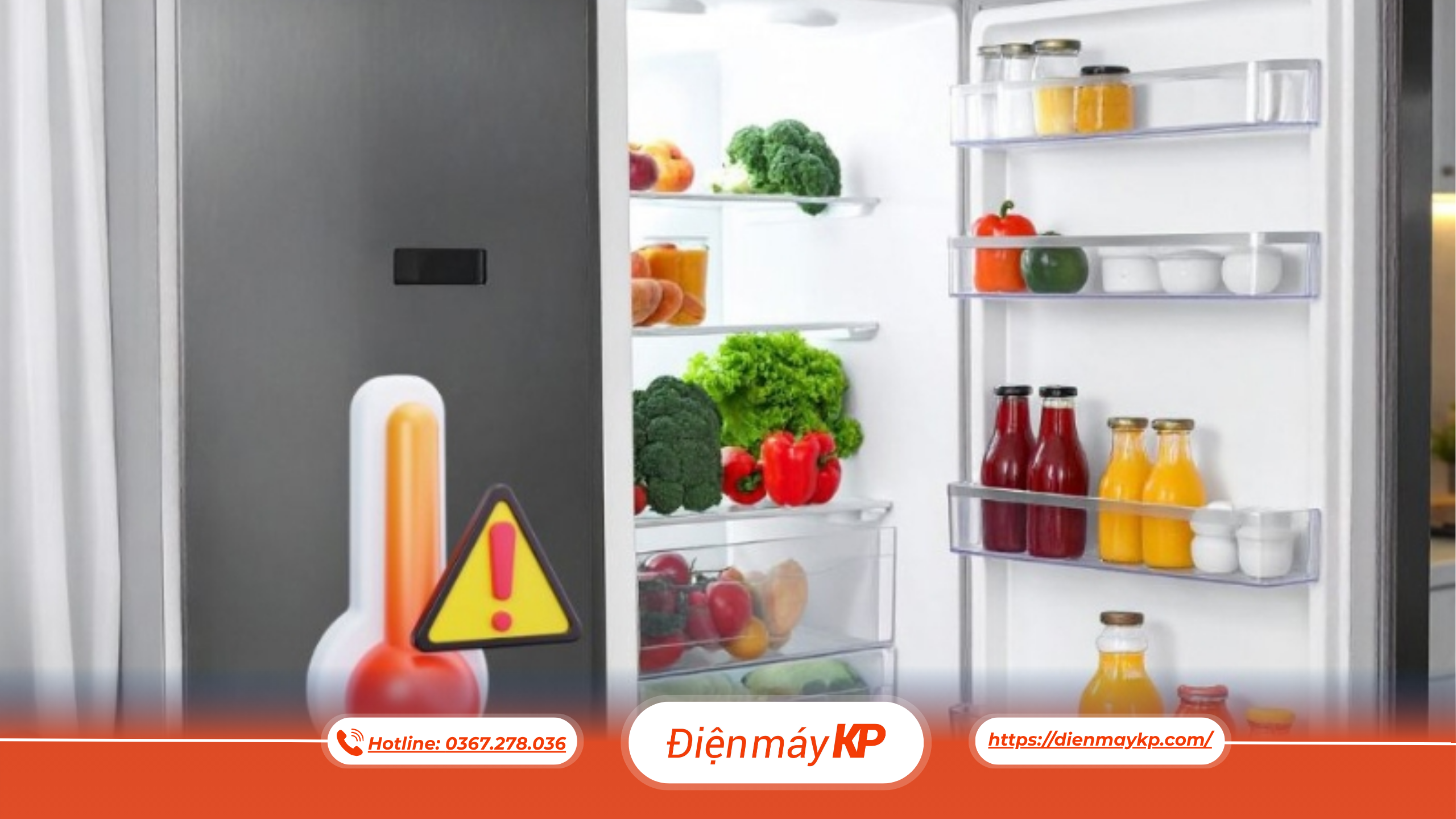 Đặt Tủ Lạnh Quá Sát Tường Có Thể Khiến Tủ Nóng Hơn