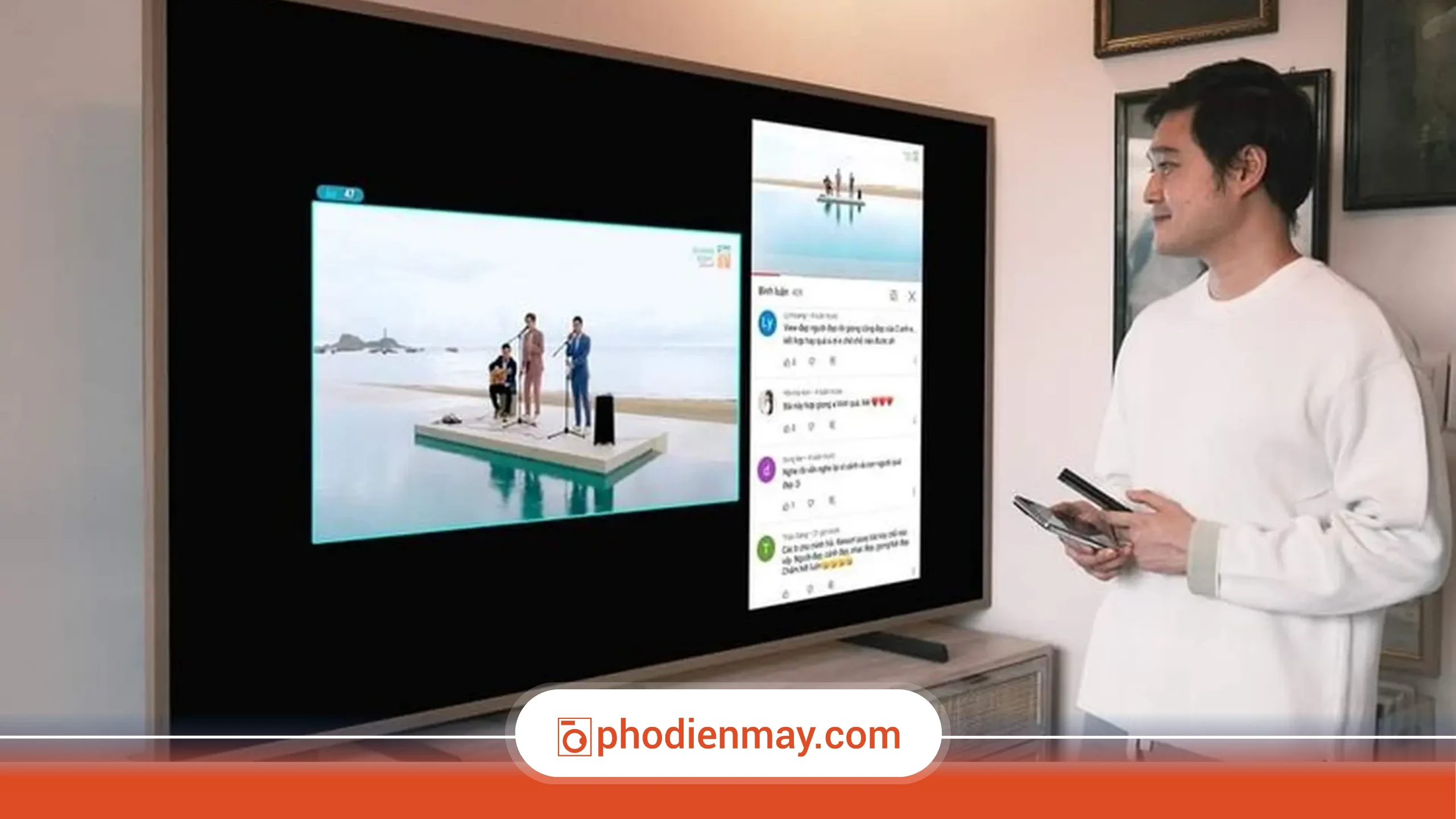 Smart TV có quảng cáo ngày càng nhiều – người dùng có đang bị “ép xem”?