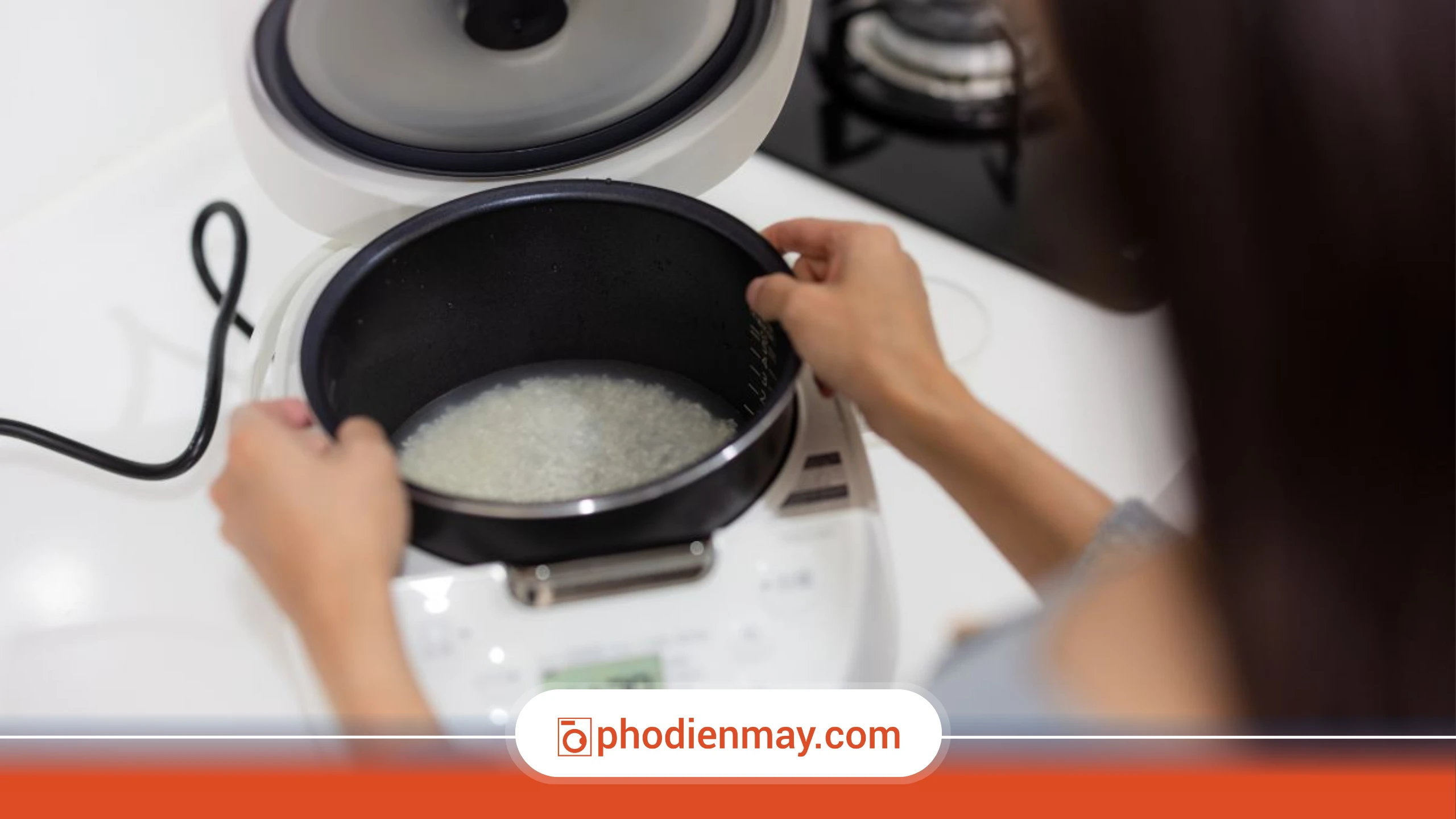 Cách nấu cơm ngon bằng nồi cơm điện đơn giản, dẻo thơm như ngoài hàng
