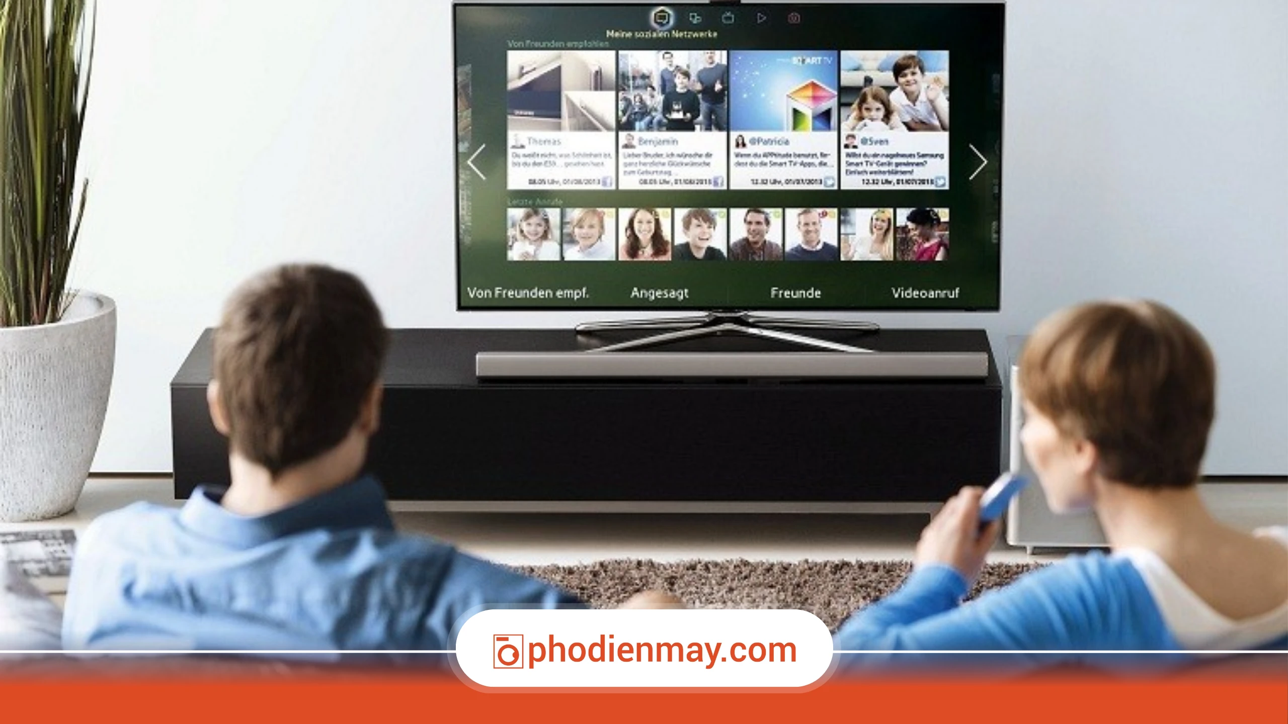 Cài đặt Smart TV giúp hình ảnh đẹp hơn ngay lập tức.