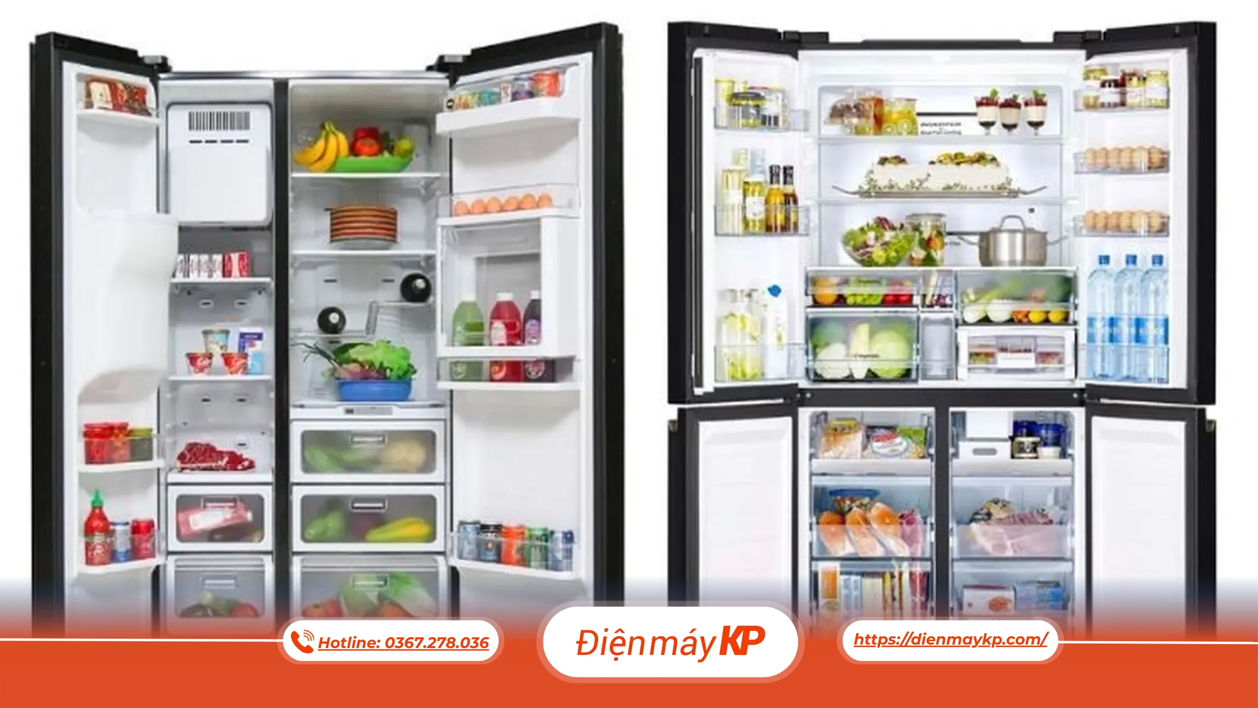 Tủ Lạnh Nhiều Cửa Có Ưu Điểm Gì So Với Tủ 2 Cửa?