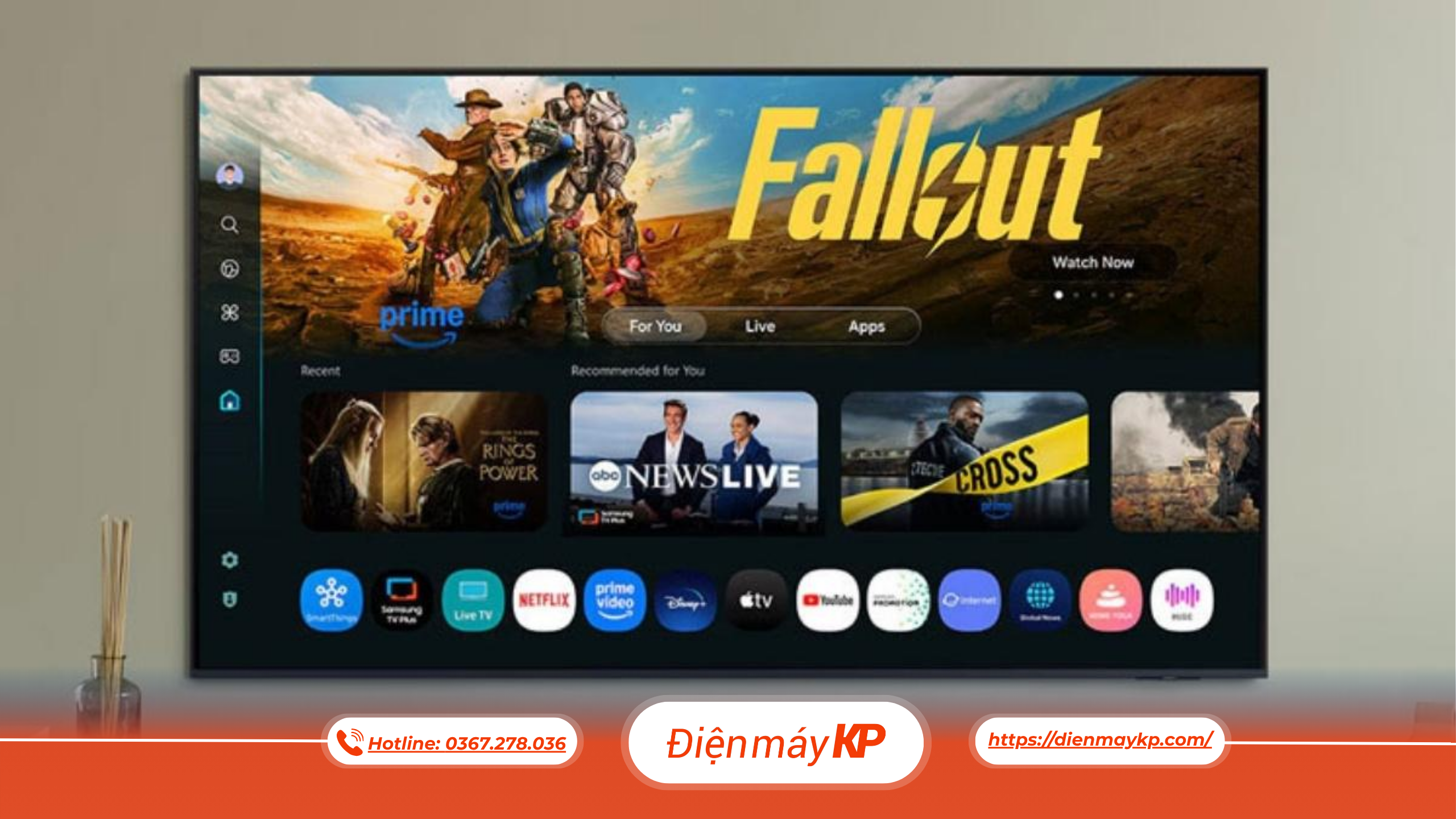 Hệ Điều Hành Và Giao Diện Smart TV Tiếp Tục Được Cải Tiến