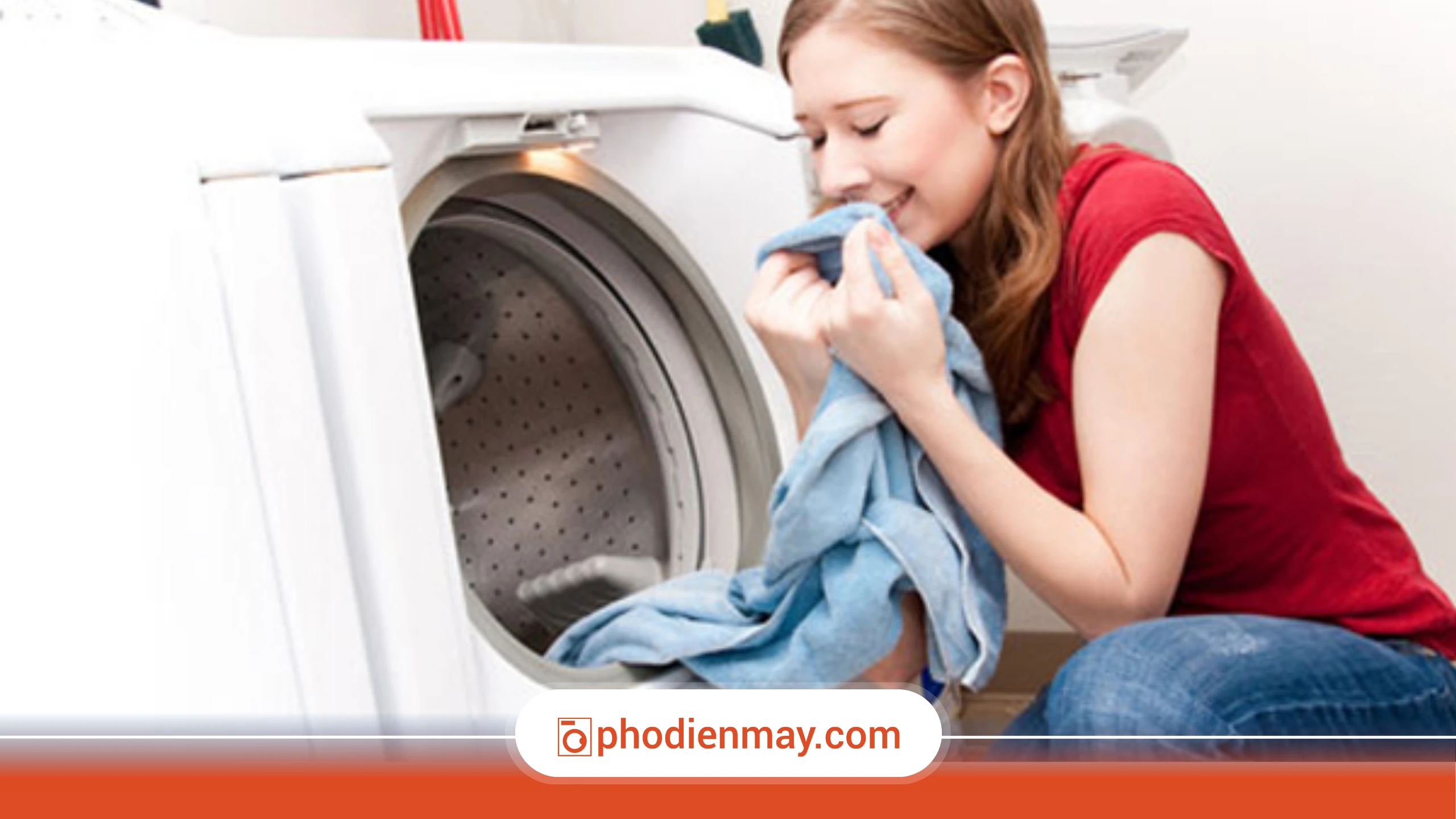 Không vệ sinh máy giặt định kỳ