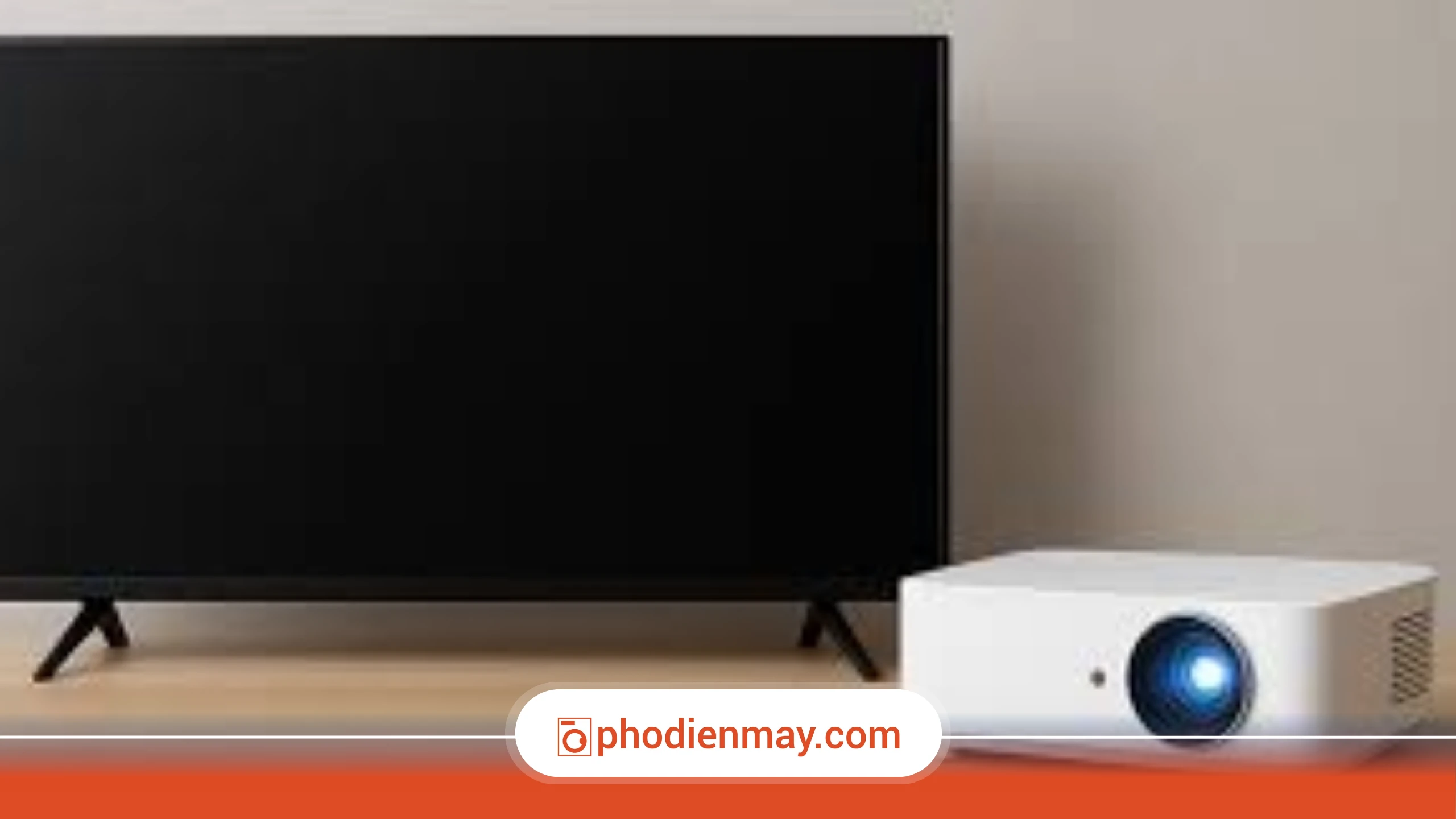 Có nên mua máy chiếu thay tivi