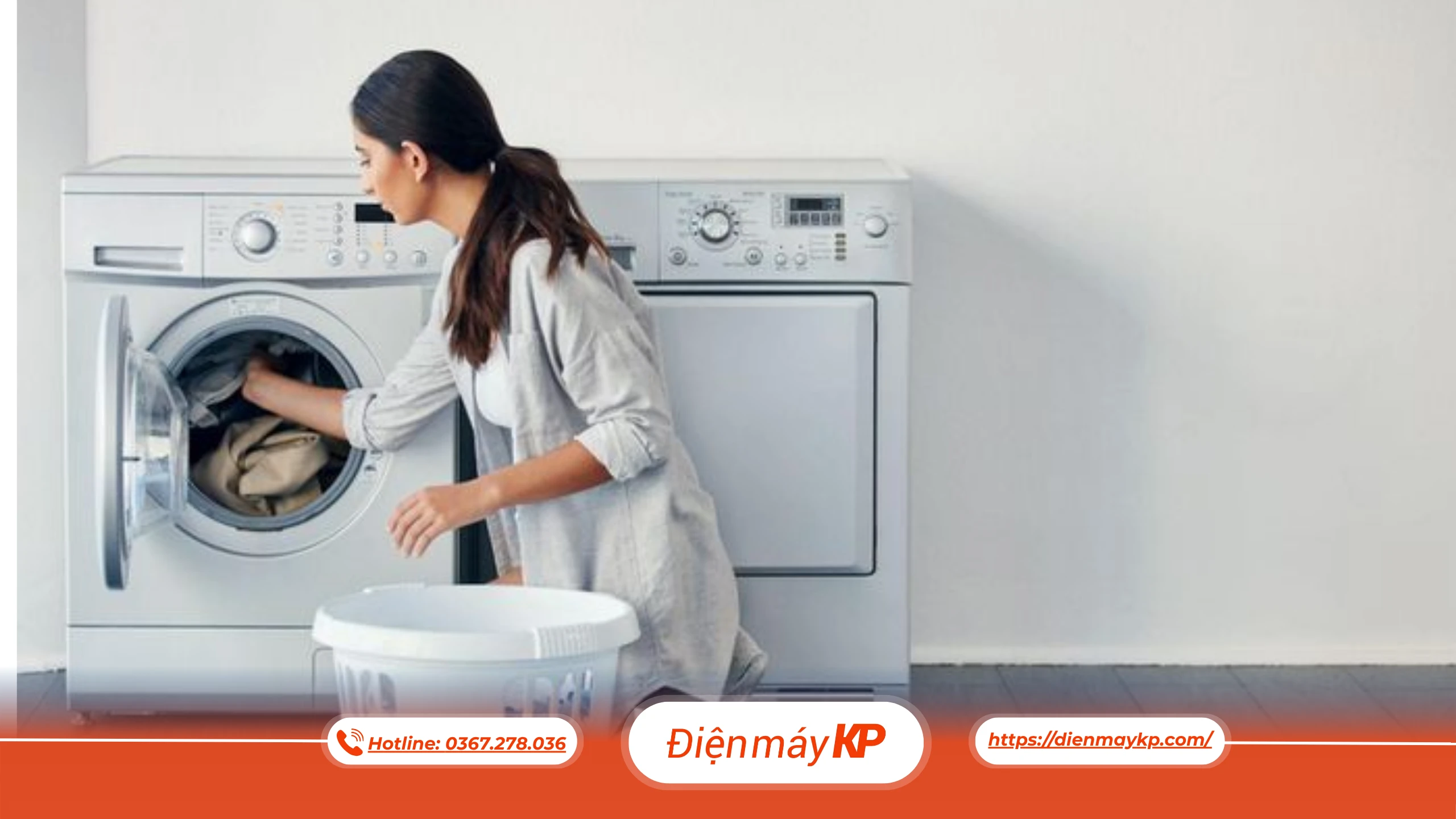 Cho Quá Nhiều Quần Áo Vào Máy Giặt