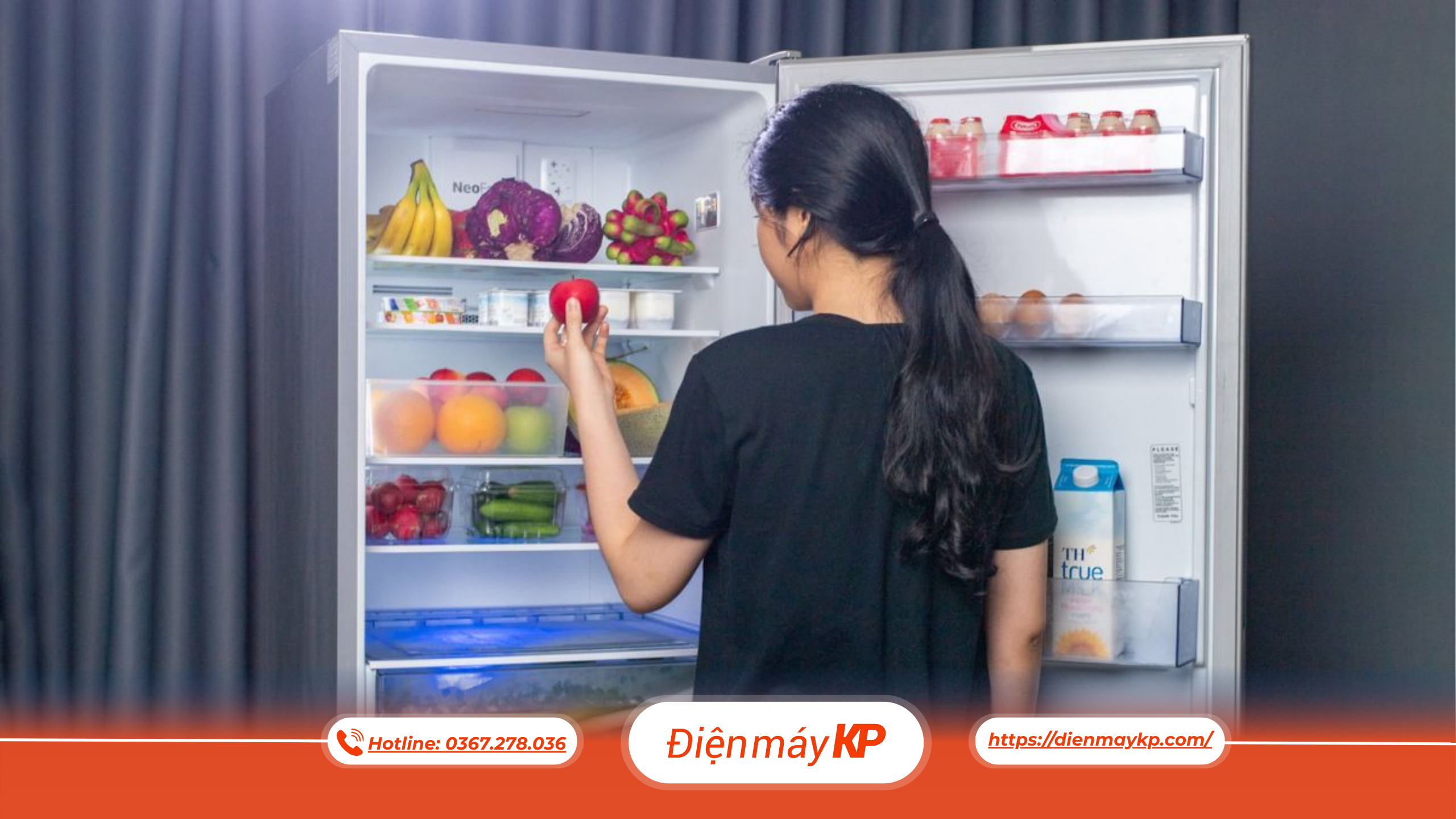 Điều Chỉnh Nhiệt Độ Tủ Lạnh Phù Hợp