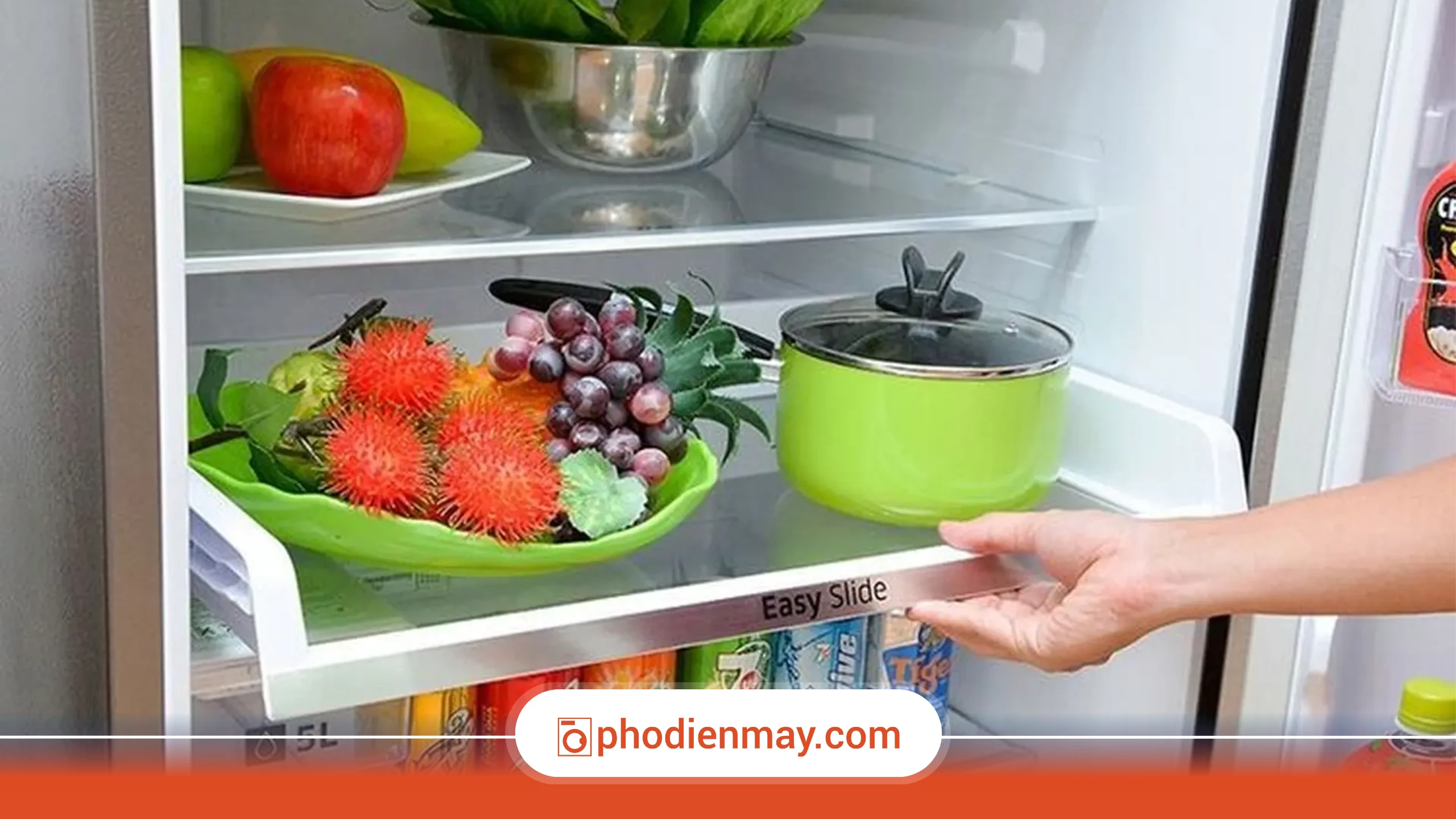 Mẹo giữ trái cây tươi lâu trong mùa hè