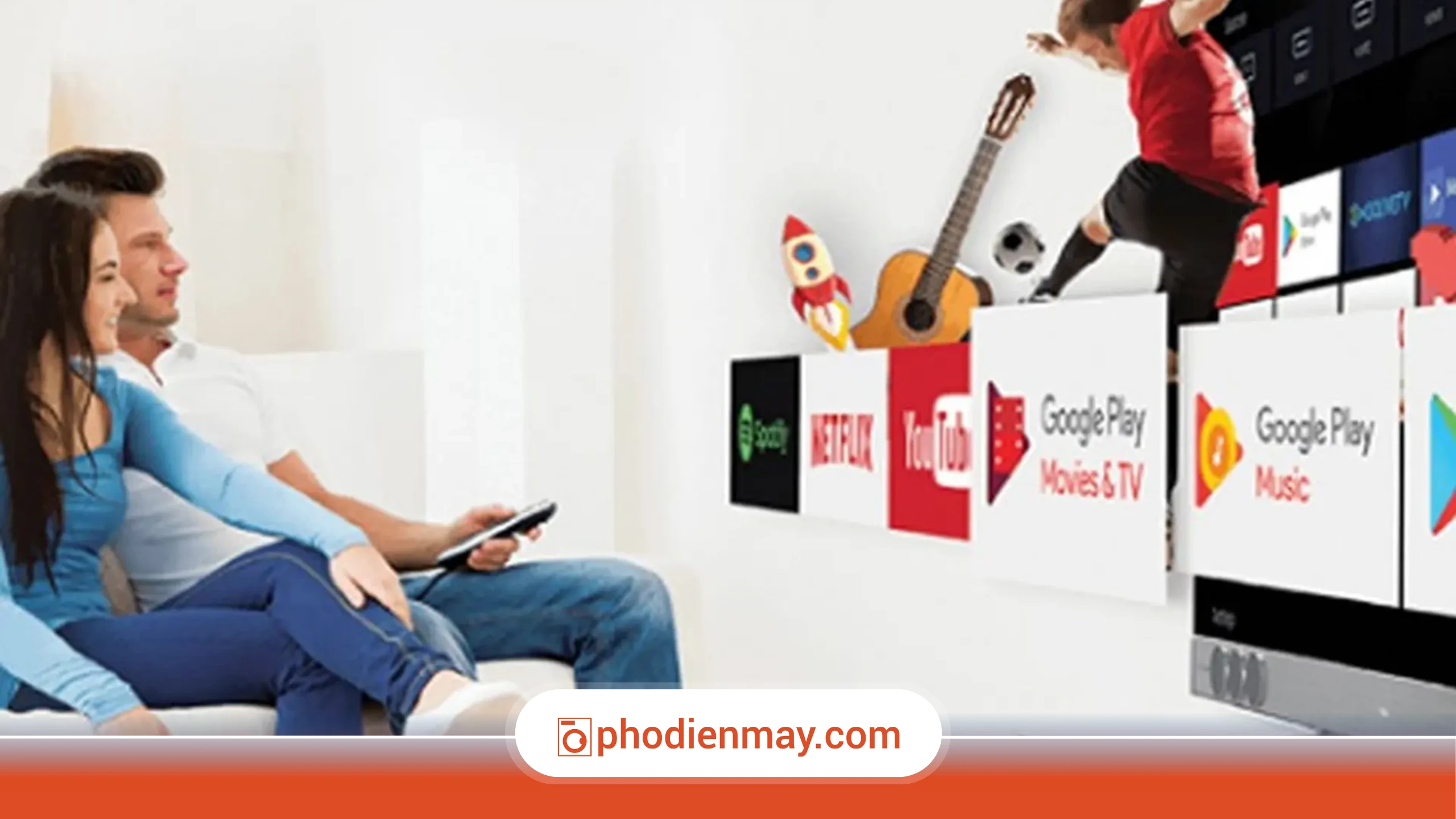 Có nên đầu tư Smart TV để xem phim tại nhà không?