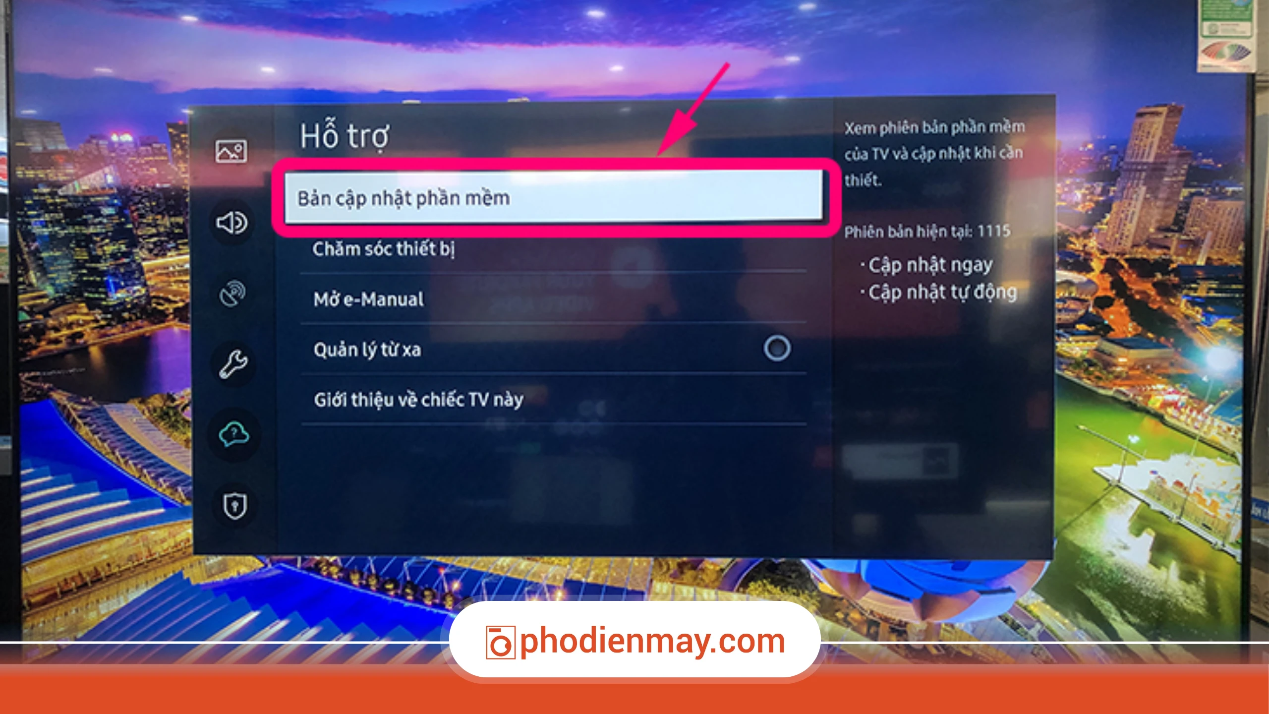 Đừng update phần mềm Smart TV nếu bạn chưa biết điều này