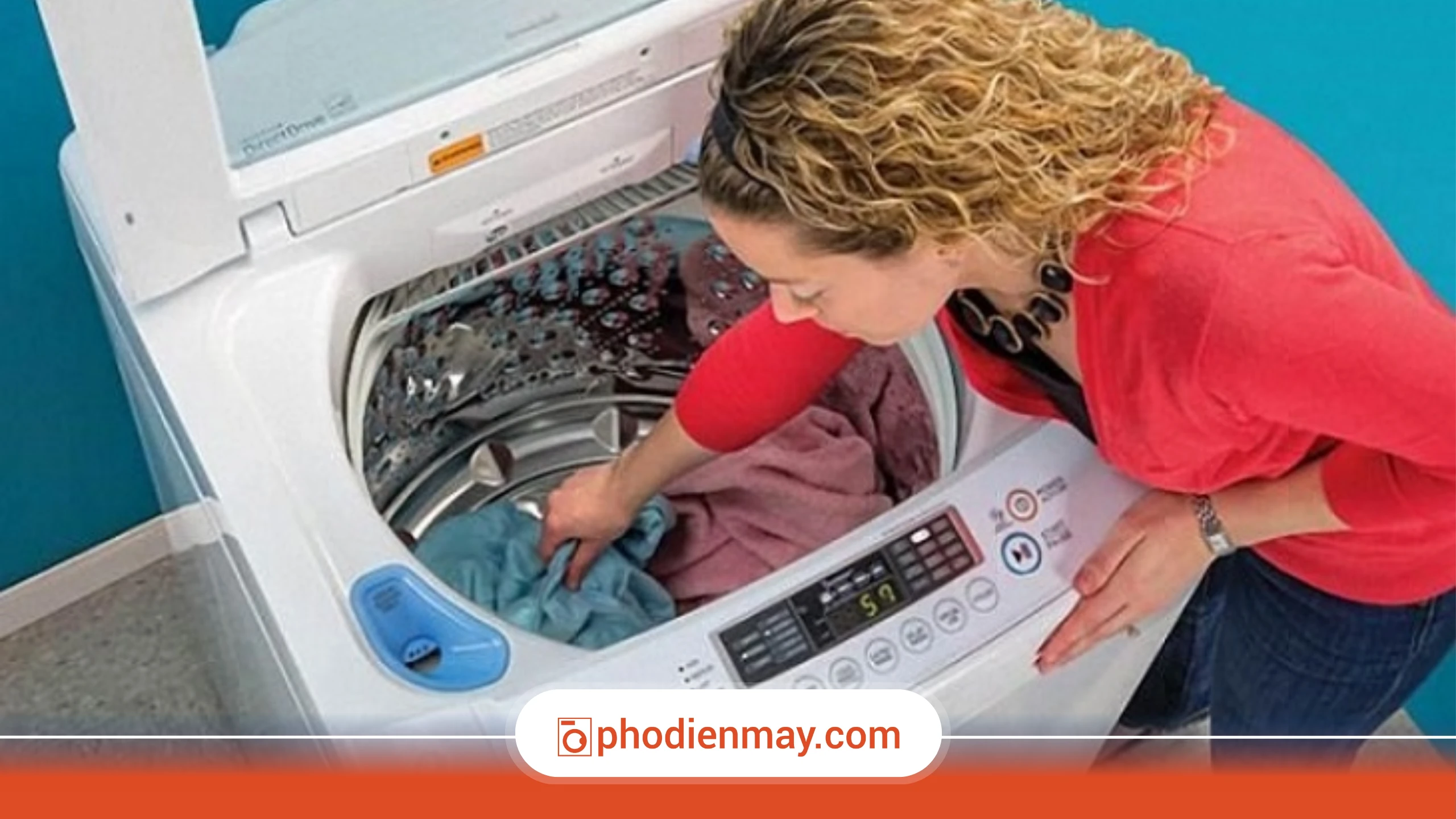 Máy giặt phát tiếng ồn lớn bất thường là dấu hiệu gì?