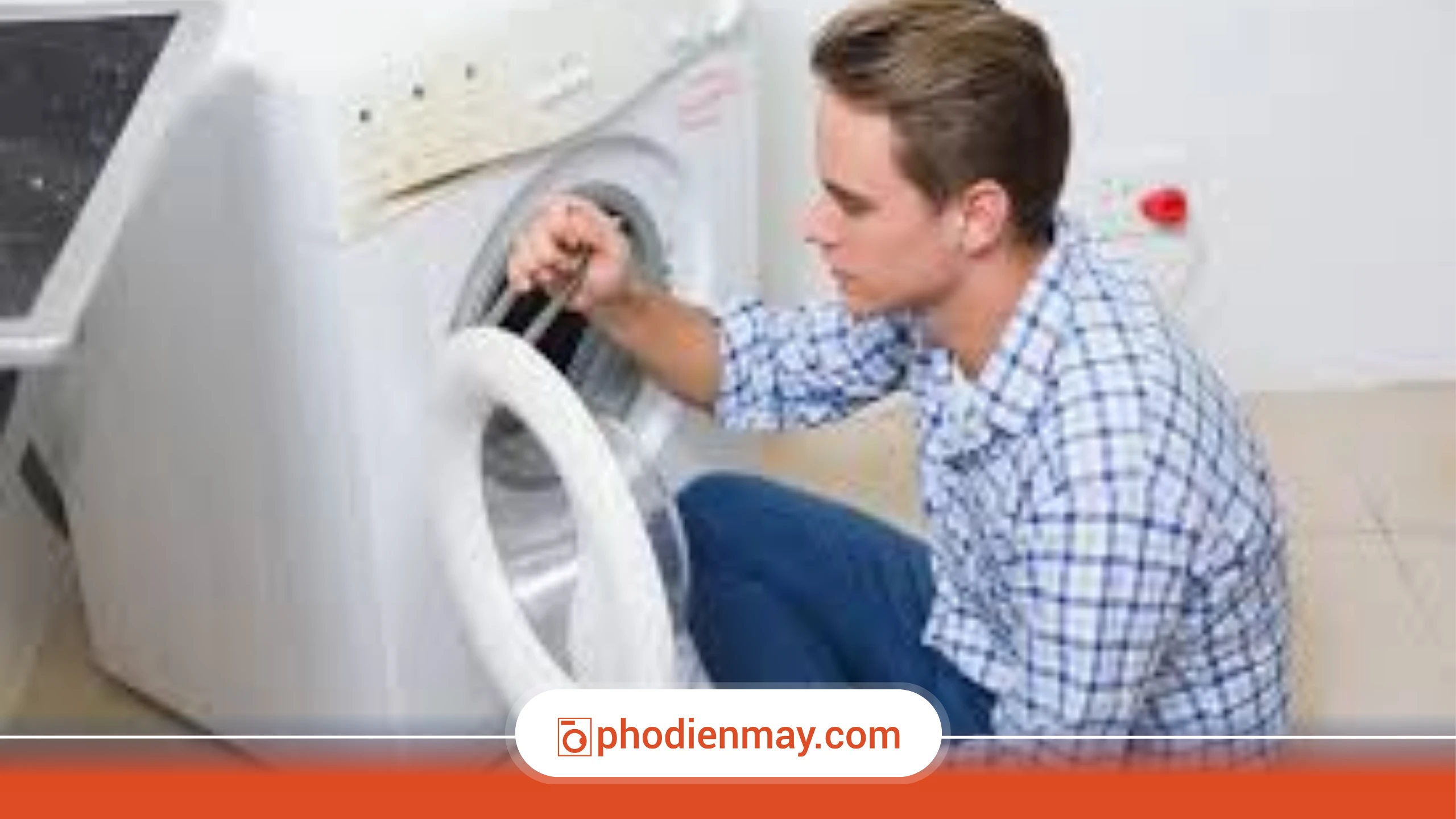 Máy giặt phát tiếng ồn lớn bất thường là dấu hiệu gì?
