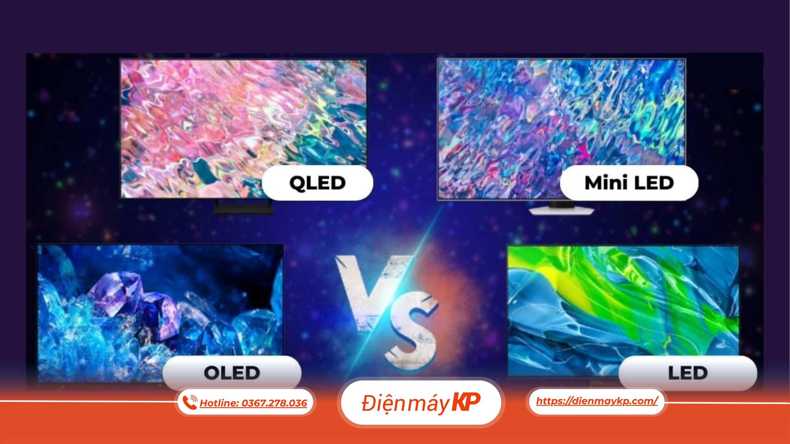 Mini LED Và OLED Hoạt Động Khác Nhau Như Thế Nào?