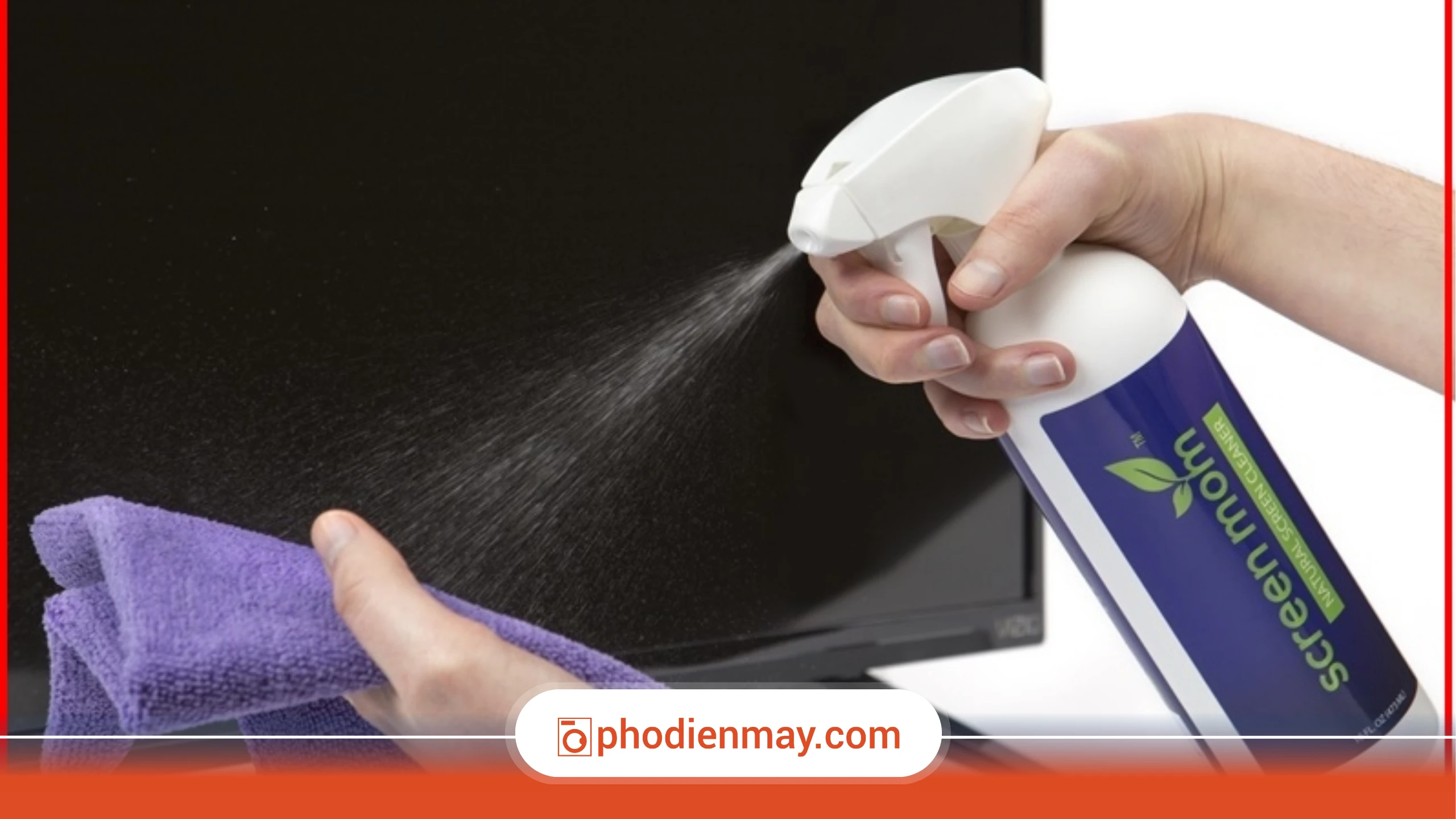 Vì sao cần vệ sinh màn hình tivi đúng cách?