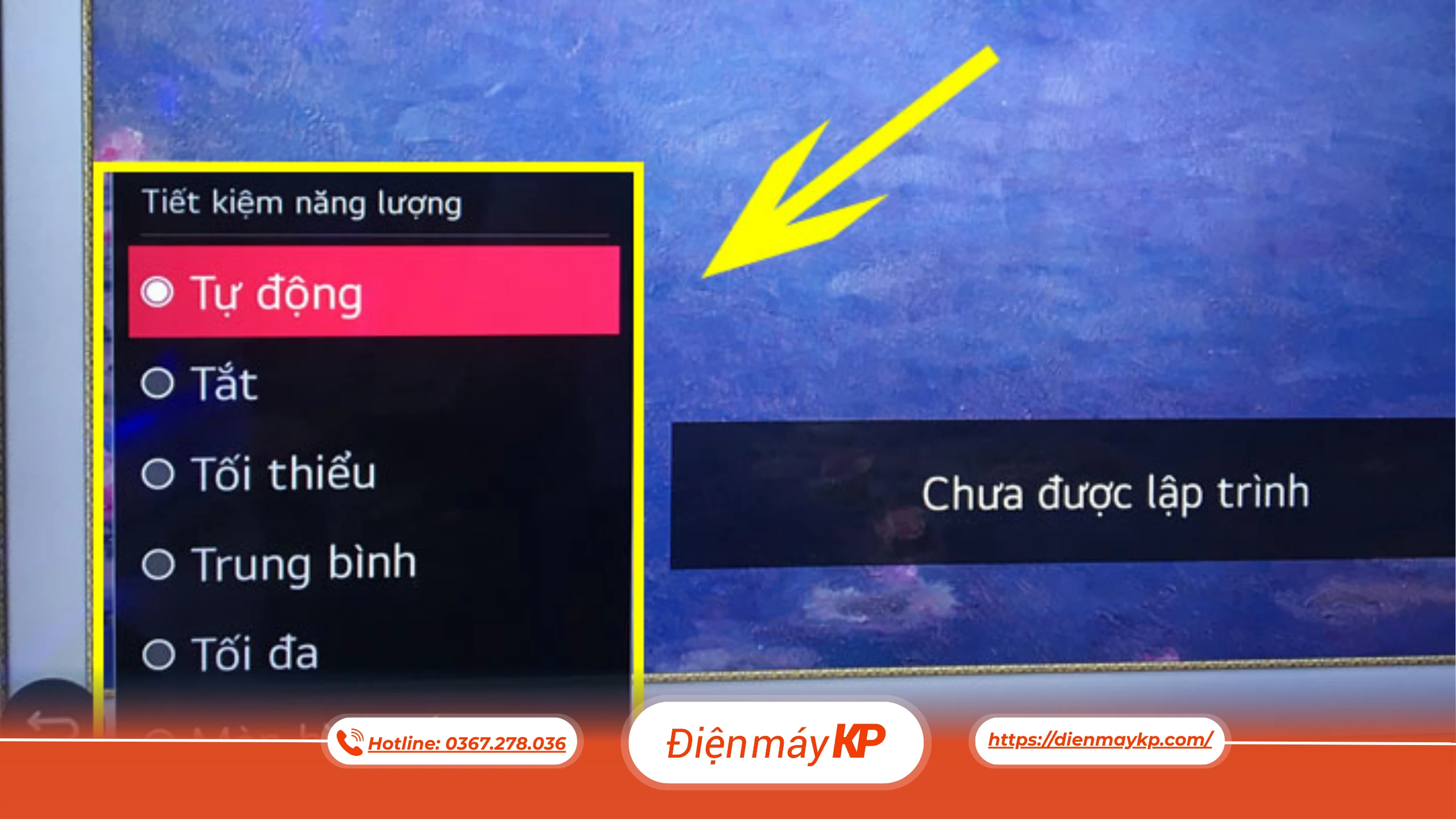 Chế độ tiết kiệm điện trên Smart TV có hiệu quả không?