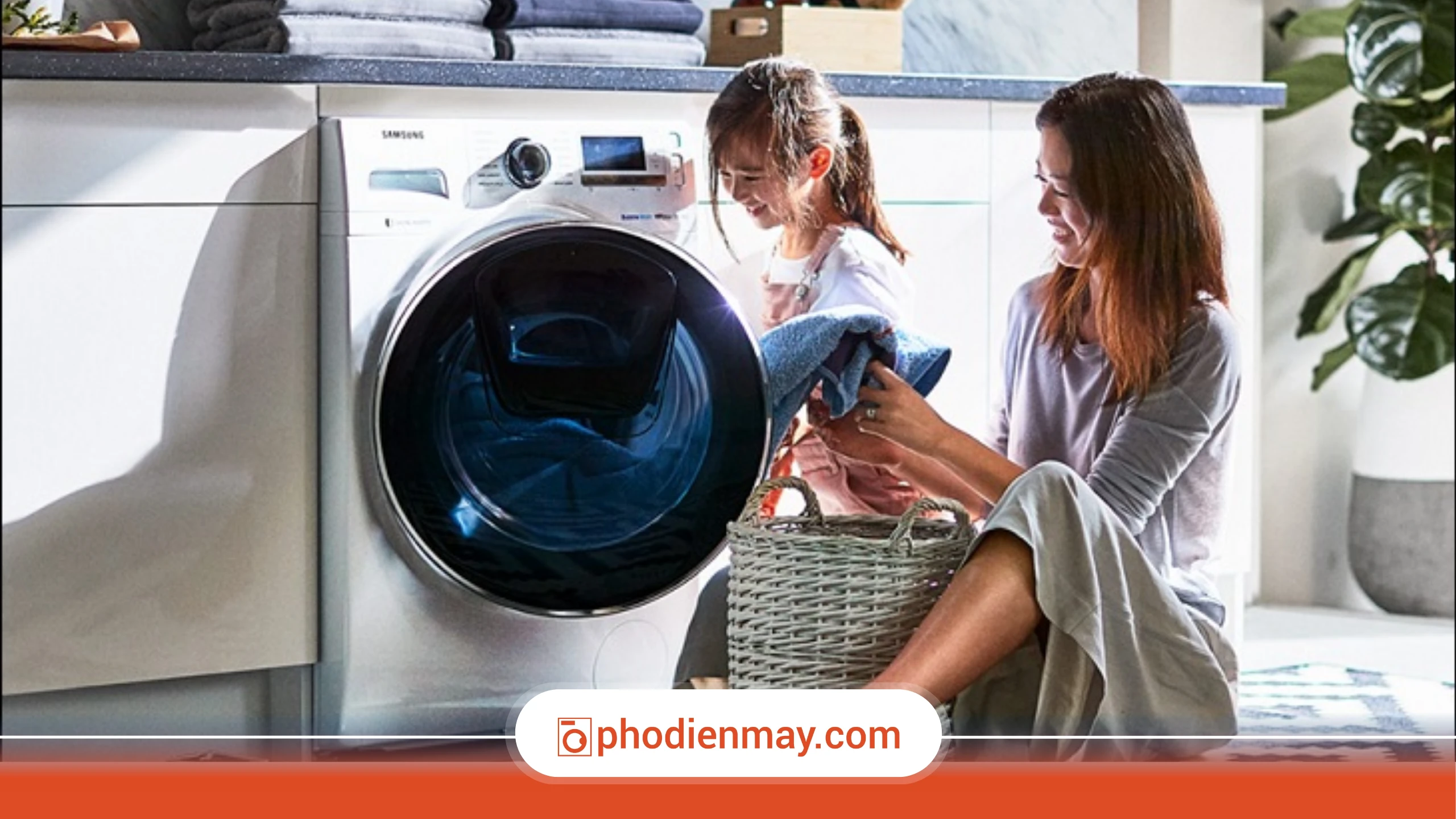 Mẹo sử dụng máy giặt giúp tiết kiệm điện hiệu quả