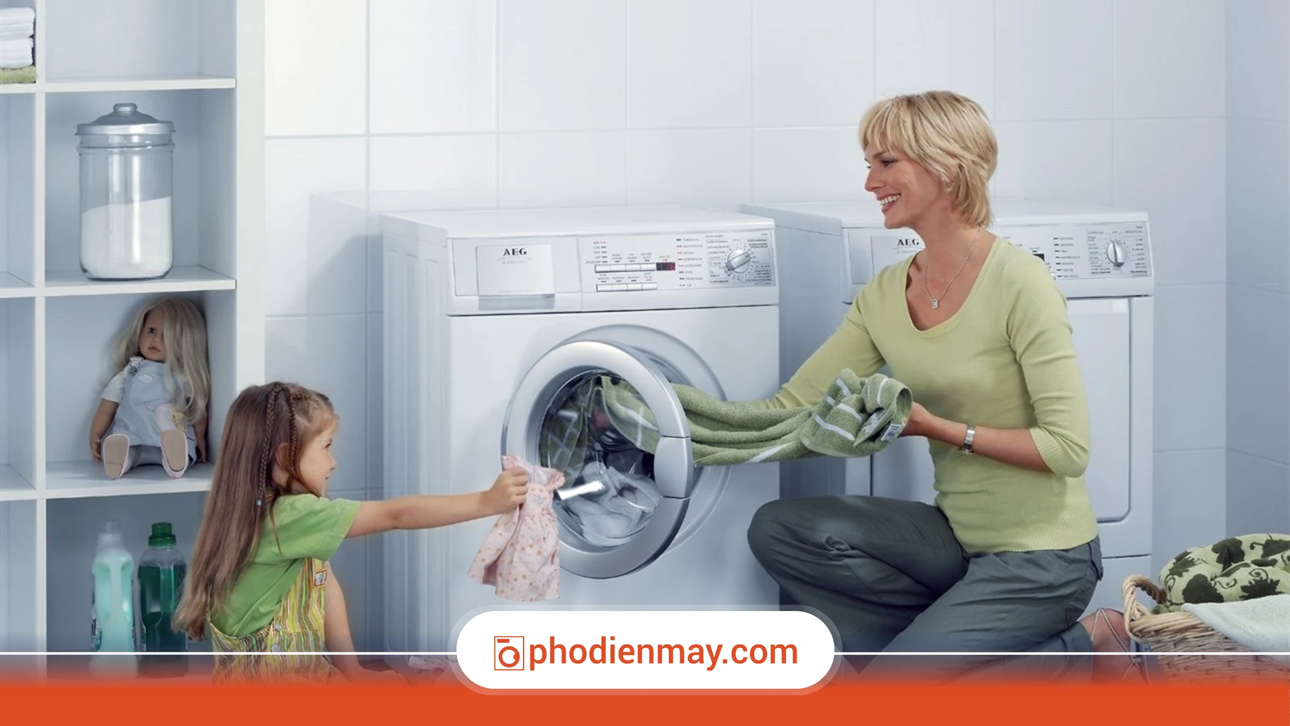 Những sai lầm khi sử dụng máy giặt làm giảm tuổi thọ thiết bị