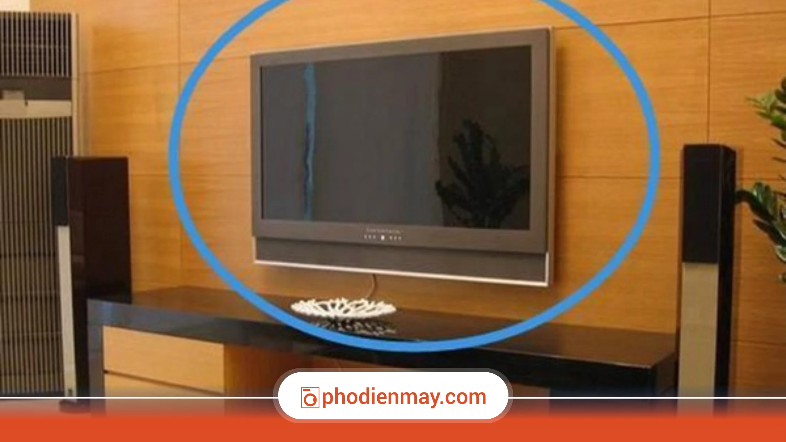 Những vị trí đại kỵ cần tránh khi đặt tivi