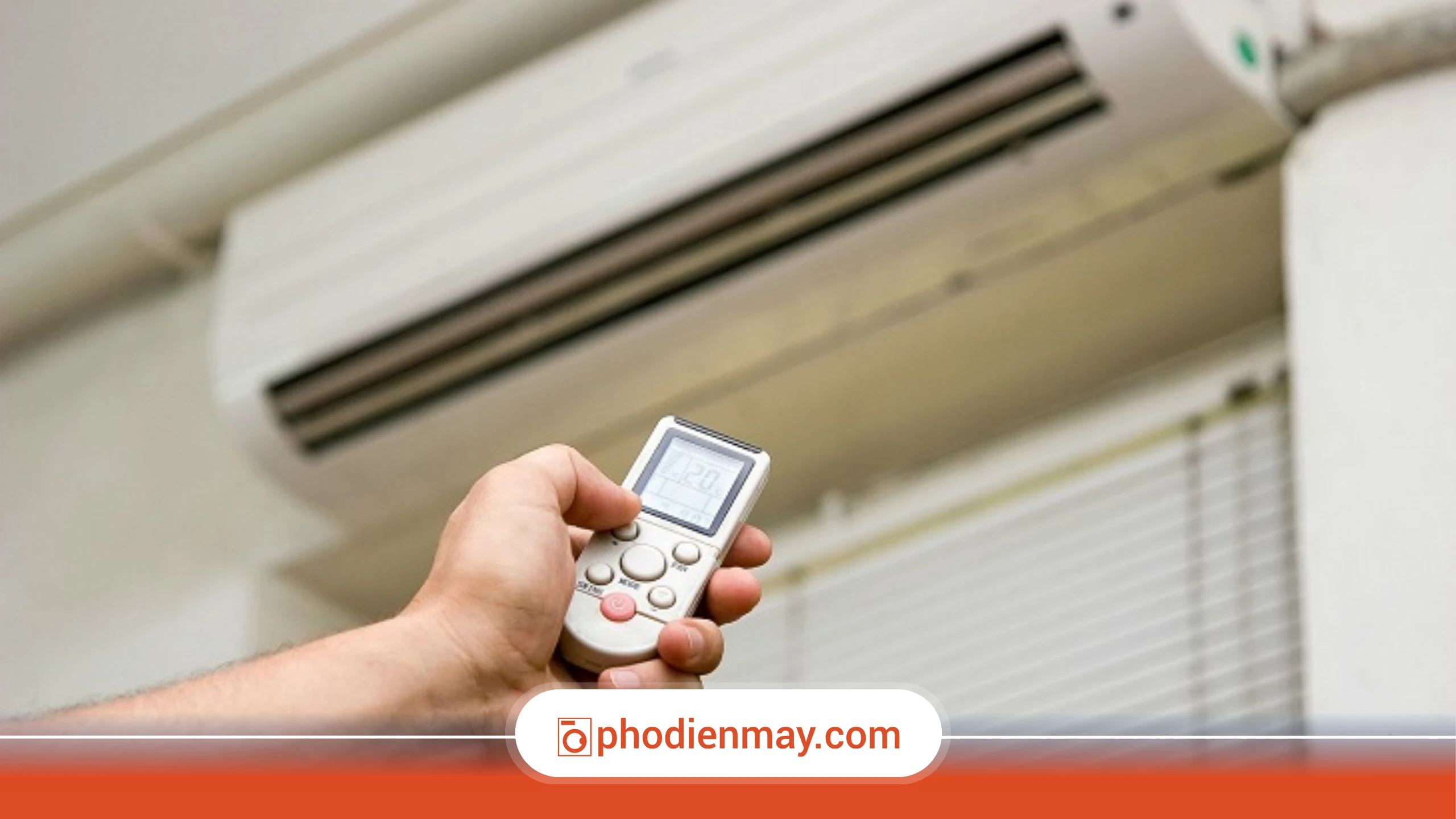 Kết hợp thêm quạt giúp giảm điện năng tiêu thụ
