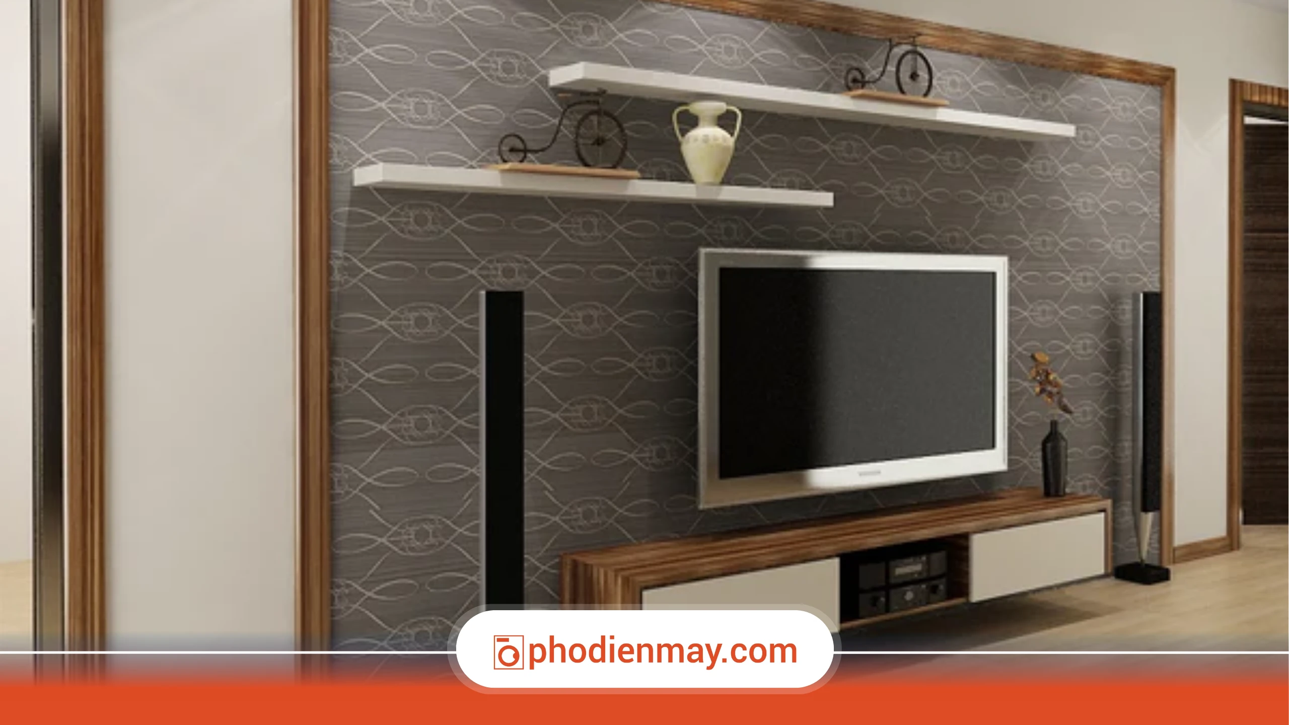 Cách đặt tivi theo phong thủy giúp tăng tài lộc