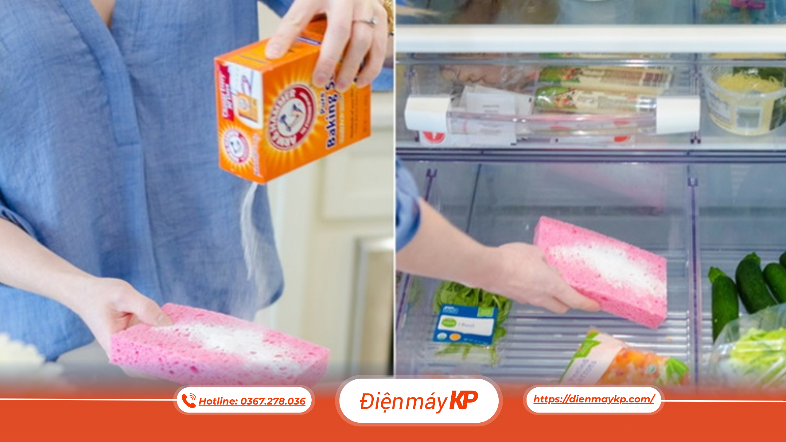 Cách Khử Mùi Tủ Lạnh Bằng Nguyên Liệu Có Sẵn Trong Nhà